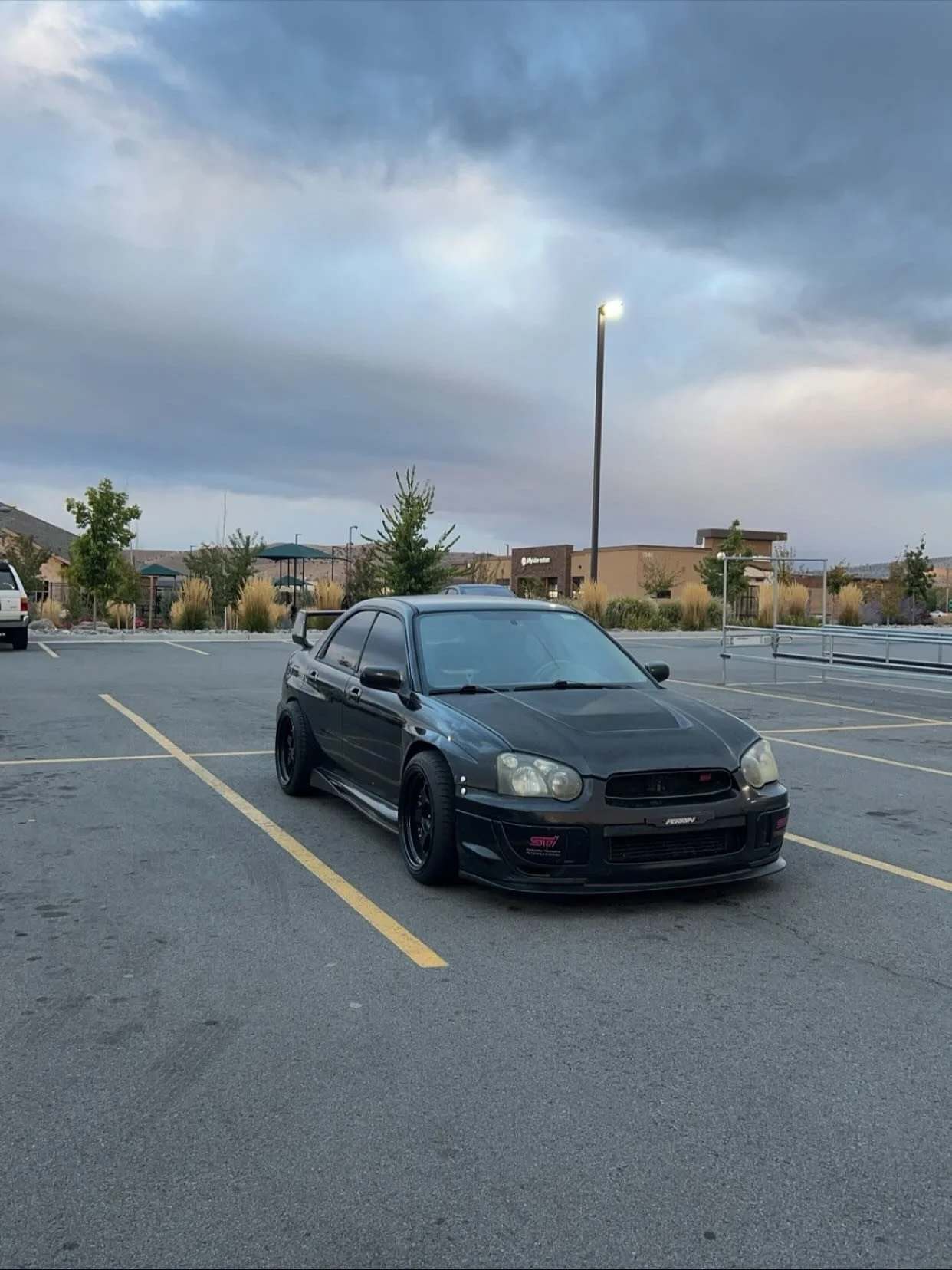 @jimboostin 04 STi got the works! 
@subaru_usa Type RA shortblock ✅ 
@arpbolts head studs ✅ 
New cam gears/oil pump/waterpump/oil cooler ✅ 
@forcedperformance performance green turbo ✅ 
750cc injectors ✅ 
@deatschwerks  DW300 fuel pump ✅ 
@crawfordpe
