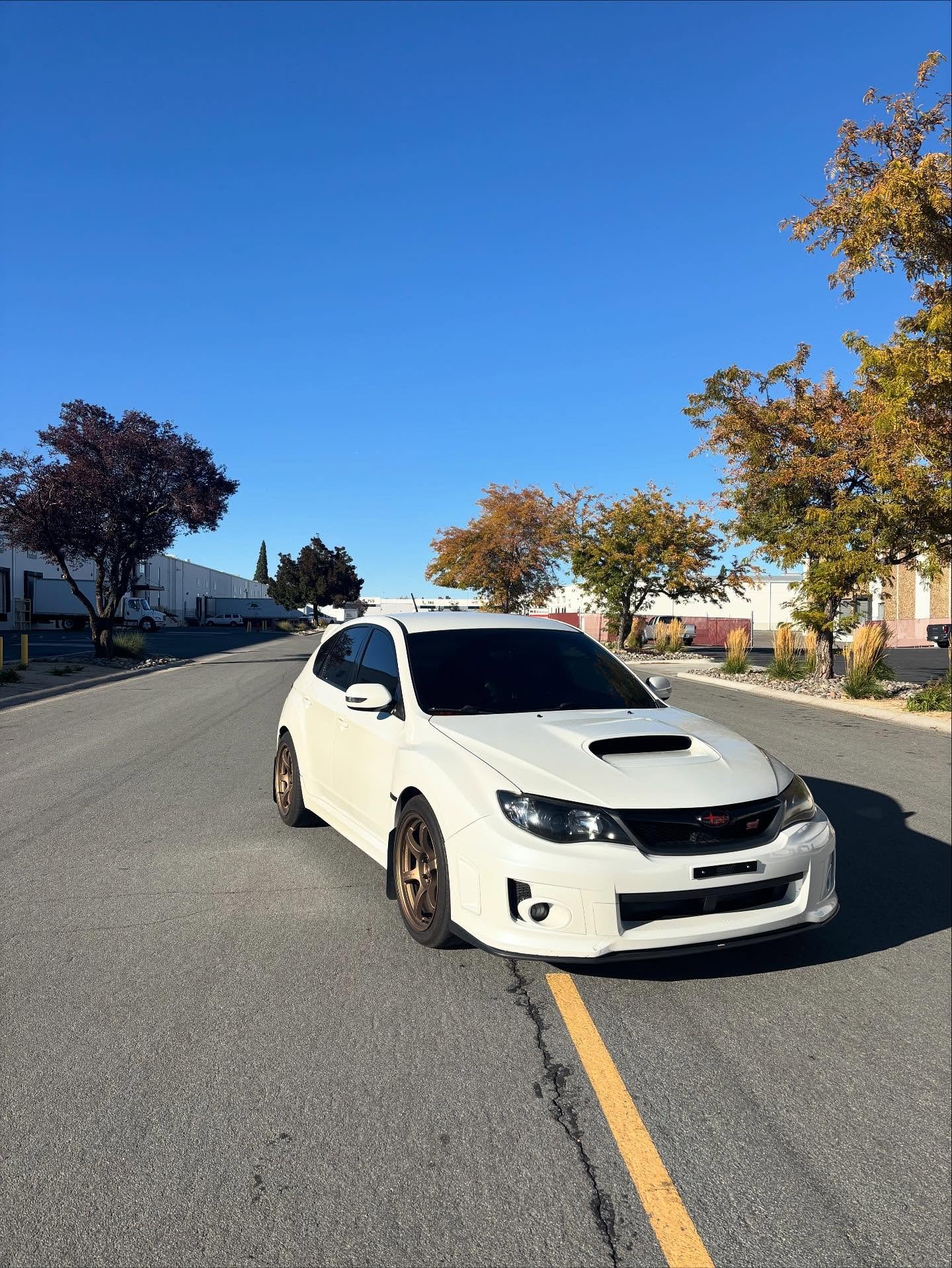 Unicorn 2014 STi in for some goodies a couple weeks ago! 
@iagperformance TGV deletes ✅ 
@injectordynamics 1050cc injectors ✅ 
@grimmspeed 3 port boost controller ✅ 
@turbosmarthq CompGate 40 external wastegate ✅ 
@perrin_performance turbo inlet ✅ 
@