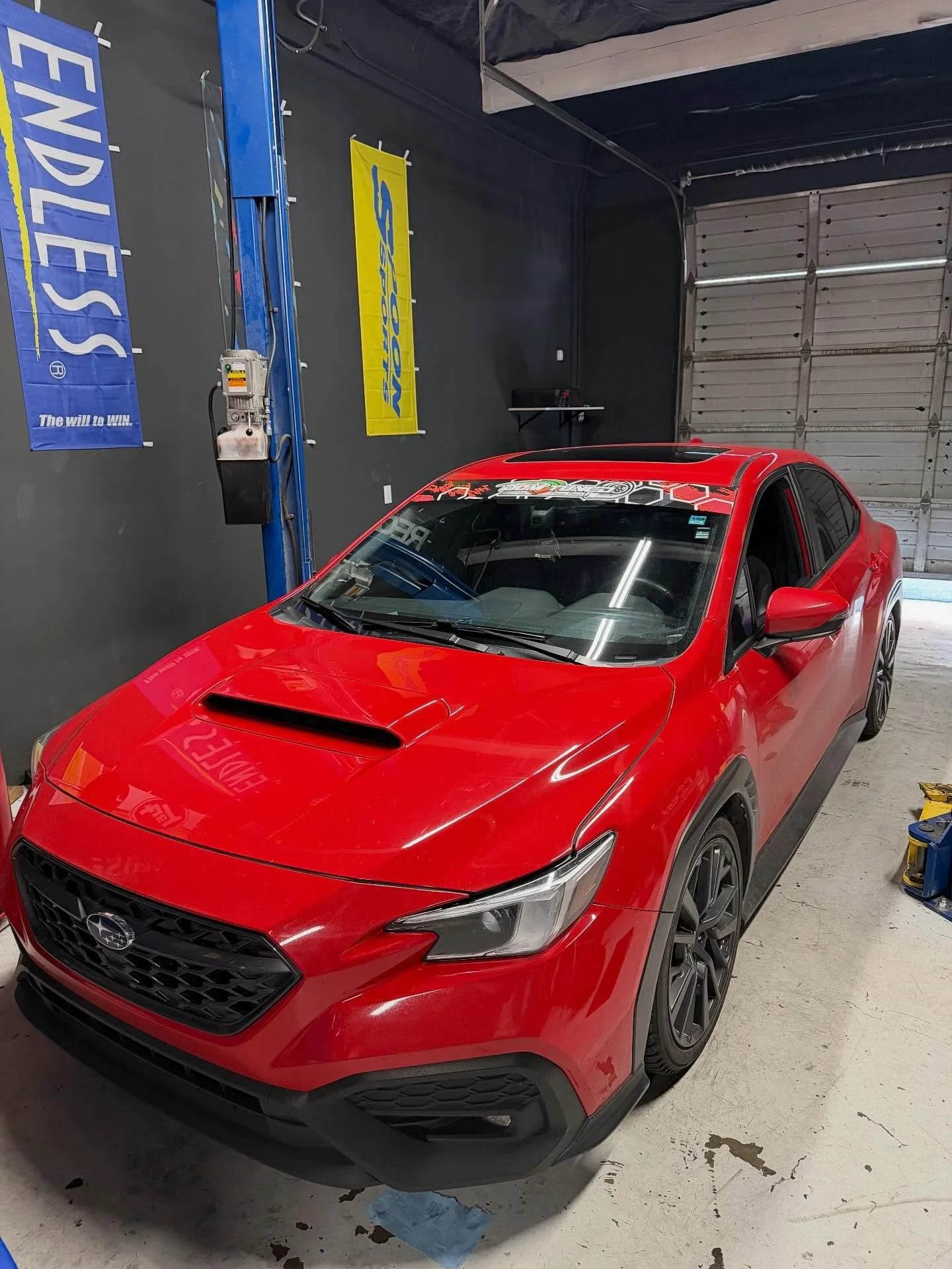 2022 WRX in for oil change! 

Call or text to get your car worked on

#VBWRX #motul #fa24