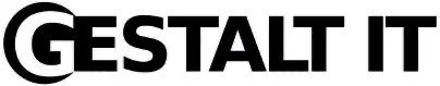 Text that reads 'GESTALT IT' in bold black letters.