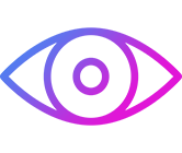 Abstract colorful gradient background with shades of blue, purple, and pink