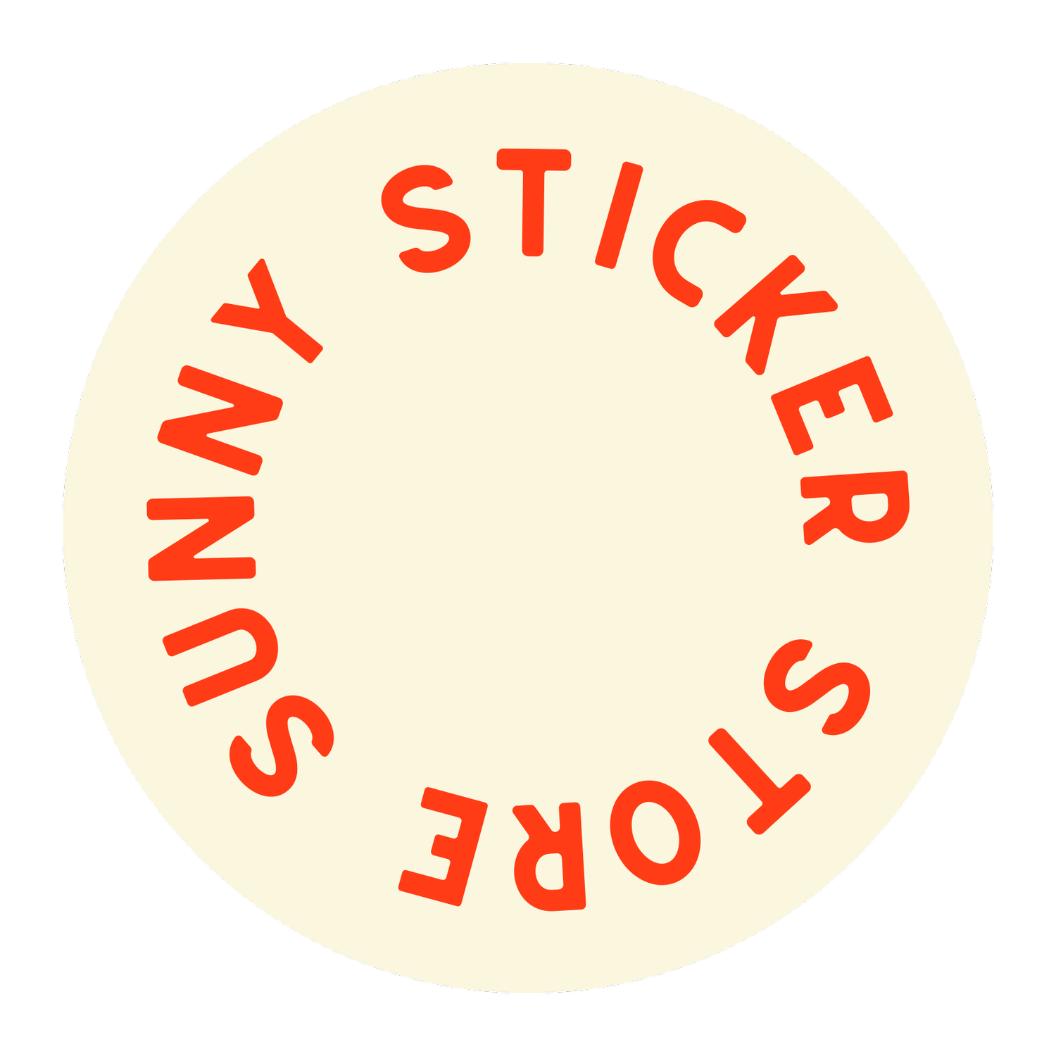 Sunny Sticker Store