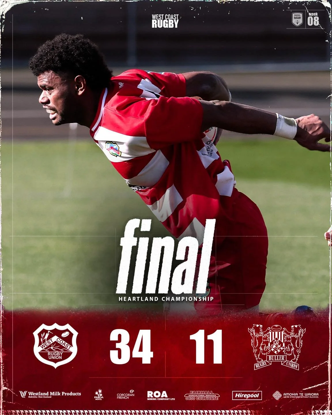 Proud.

Our lads finish the season with a hearty victory.

📸 Bill Phillips

#WestCoastRugby