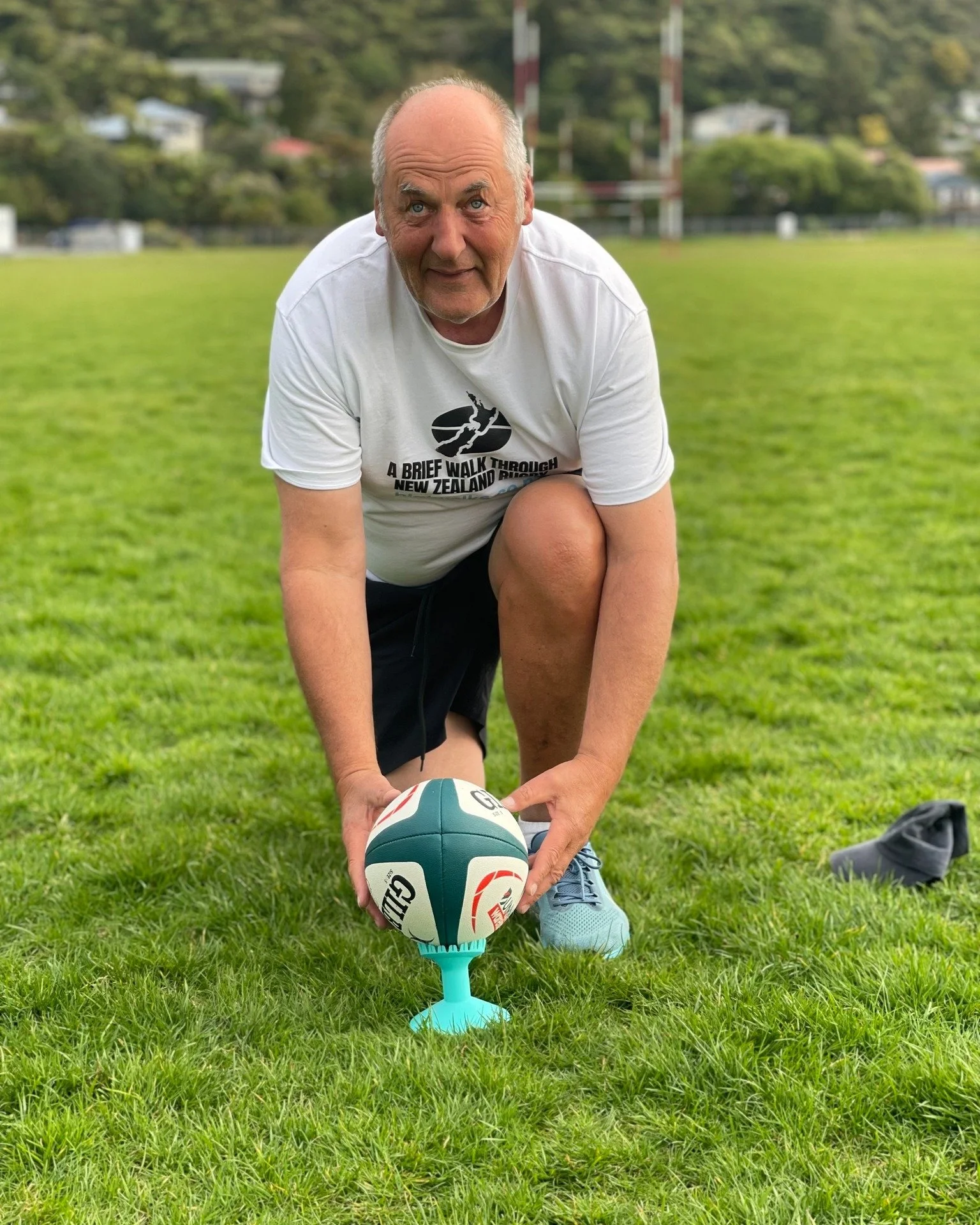 NEWS | John Sturgeon Park played host to a special visitor on Sunday, as Tony Hargood arrived in Greymouth as part of his nationwide fundraising journey, &ldquo;A Brief Walk Through the History of New Zealand Rugby.&rdquo;

Full article on our websit