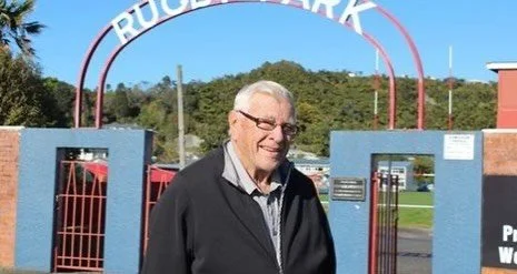 A very Happy 90th Birthday to our very own John Sturgeon!

Thank you for all that you have done for rugby on the West Coast and around the country - we hope you have a great day!