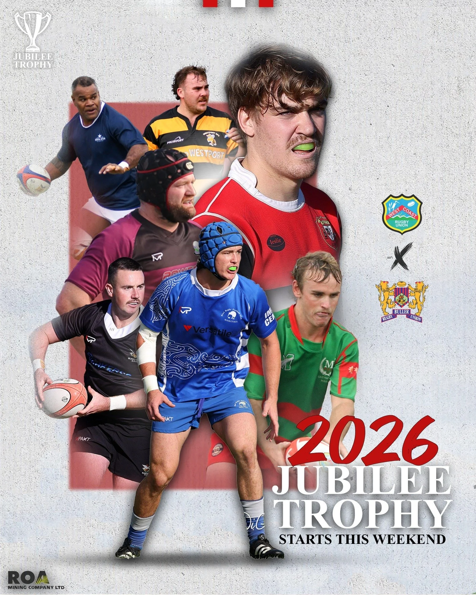 The 2026 Jubilee Trophy kicks off this weekend!

Rugby season is here!

📸 | Bill Phillips

#WestCoastRugby