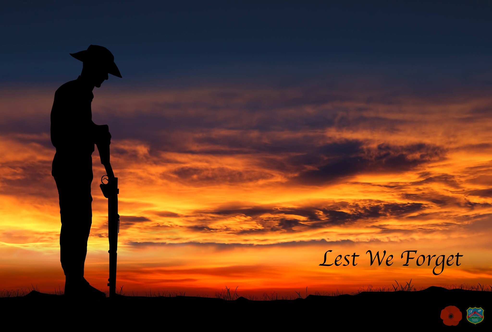 &ldquo;They shall grow not old, as we that are left grow old: Age shall not weary them, nor the years condemn. At the going down of the sun and in the morning We will remember them.&rdquo;