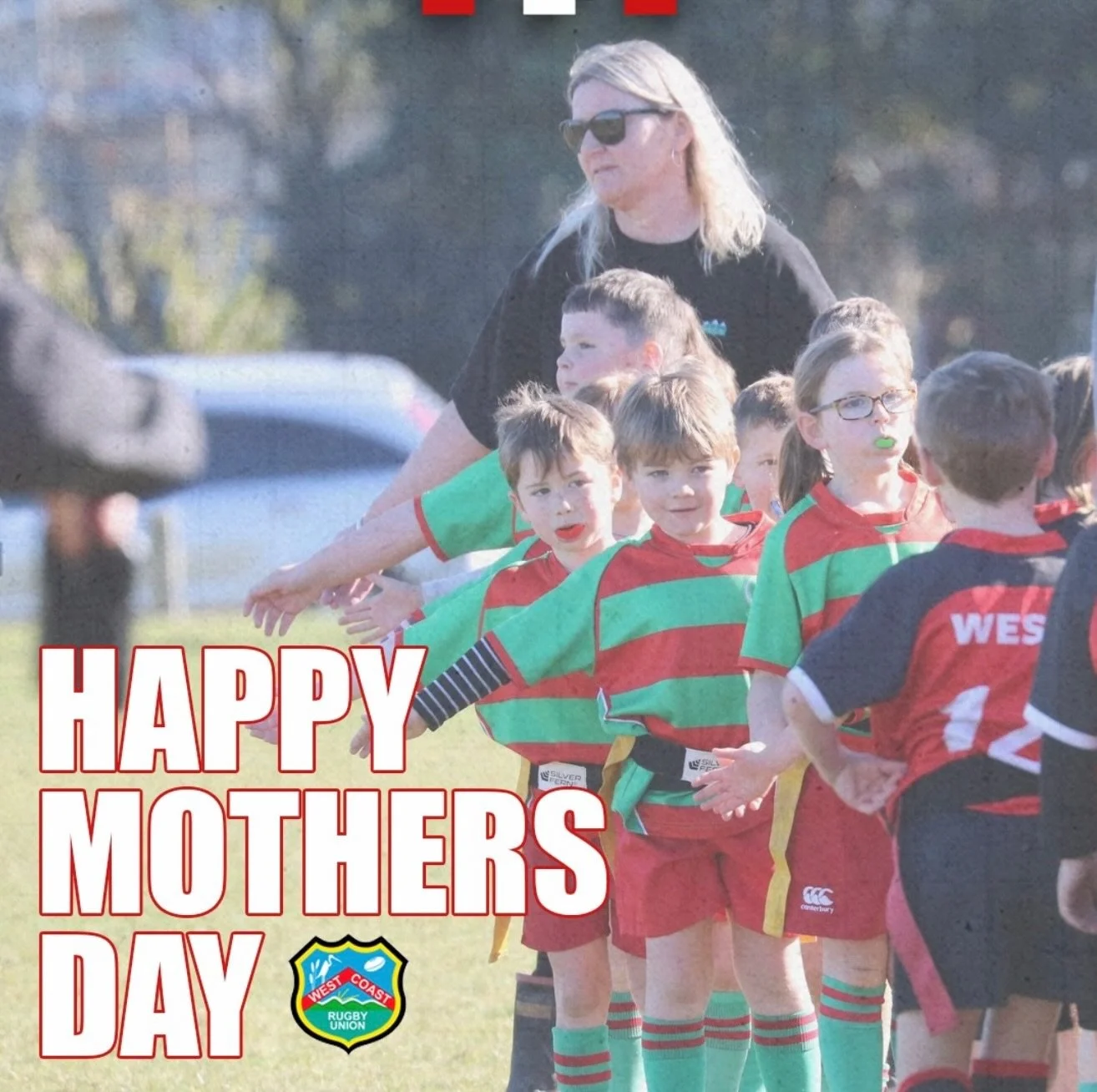 Here&rsquo;s to the one who deserves all the appreciation in the world!

The team at West Coast Rugby want to wish all the mums out there a very Happy Mother&rsquo;s Day - thank you for all that you do!

Happy Mothers Day!

#OnYaMum