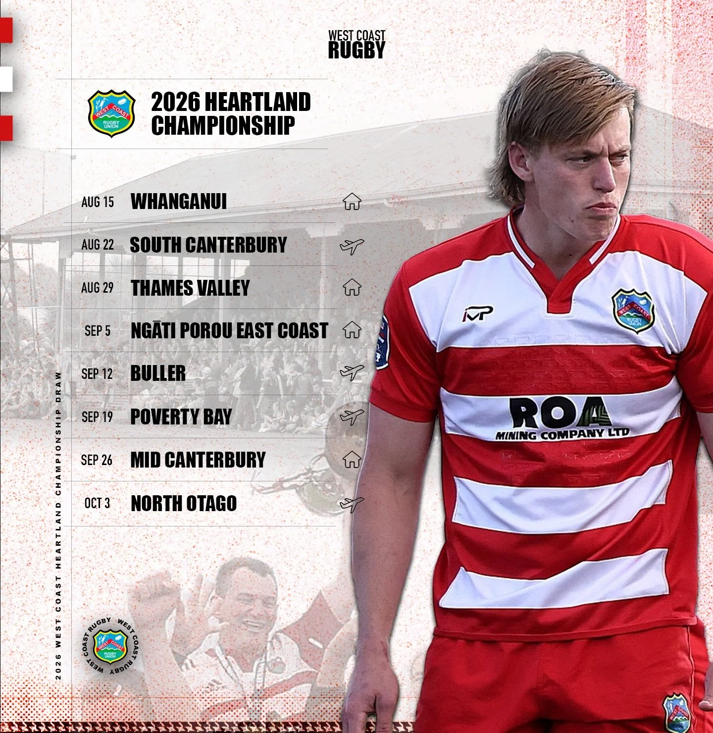 The 2026 Heartland Championship draw is out and we&rsquo;re pumped!

This year celebrates 20 years of the Heartland Championship!
Old rivalries set to reignite, new stars ready to emerge, and the chase for the Meads and Lochore Cups begins again. 

R