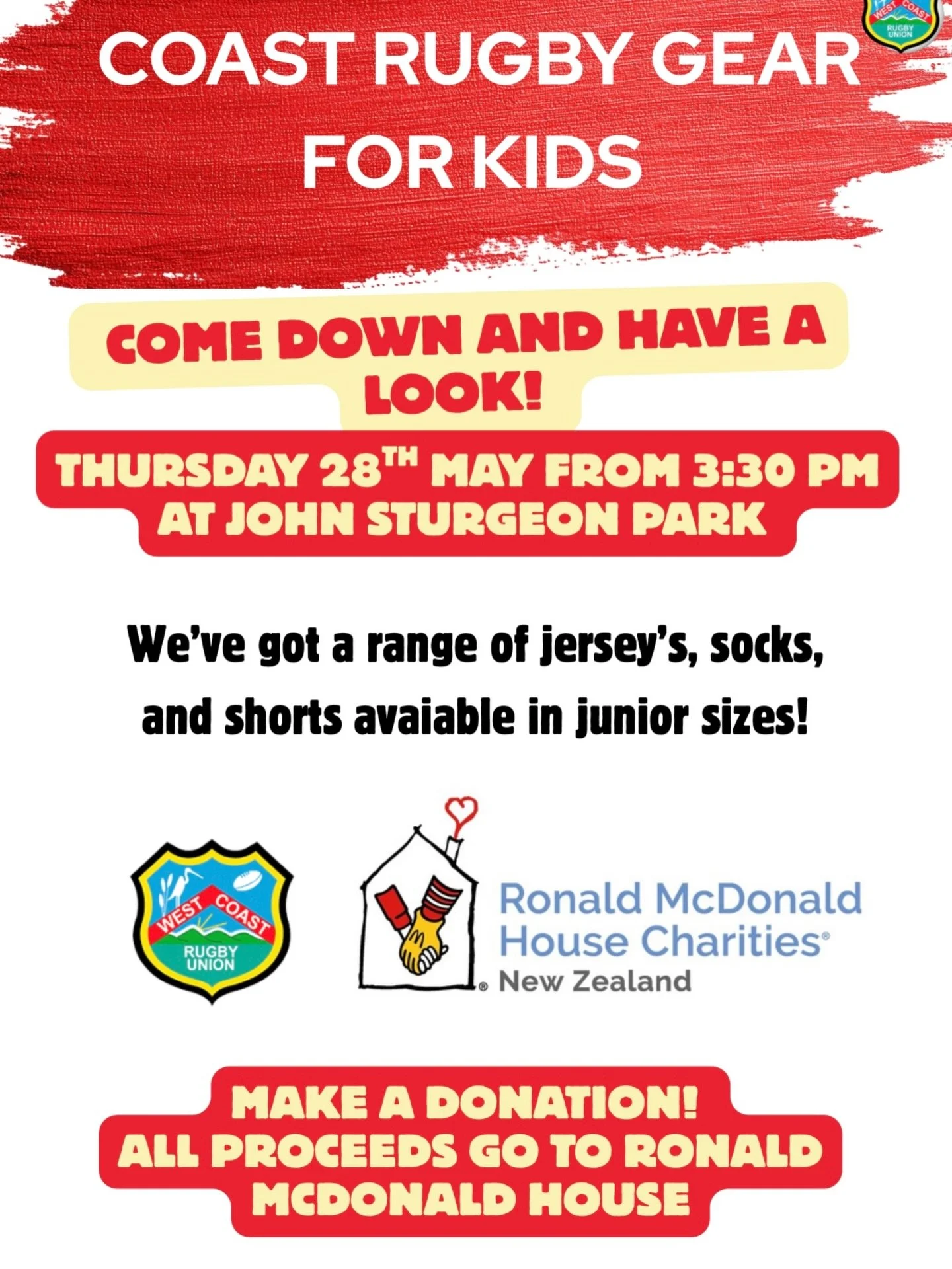 West Coast Gear available at JSP!
Come down this Thursday and have a look!