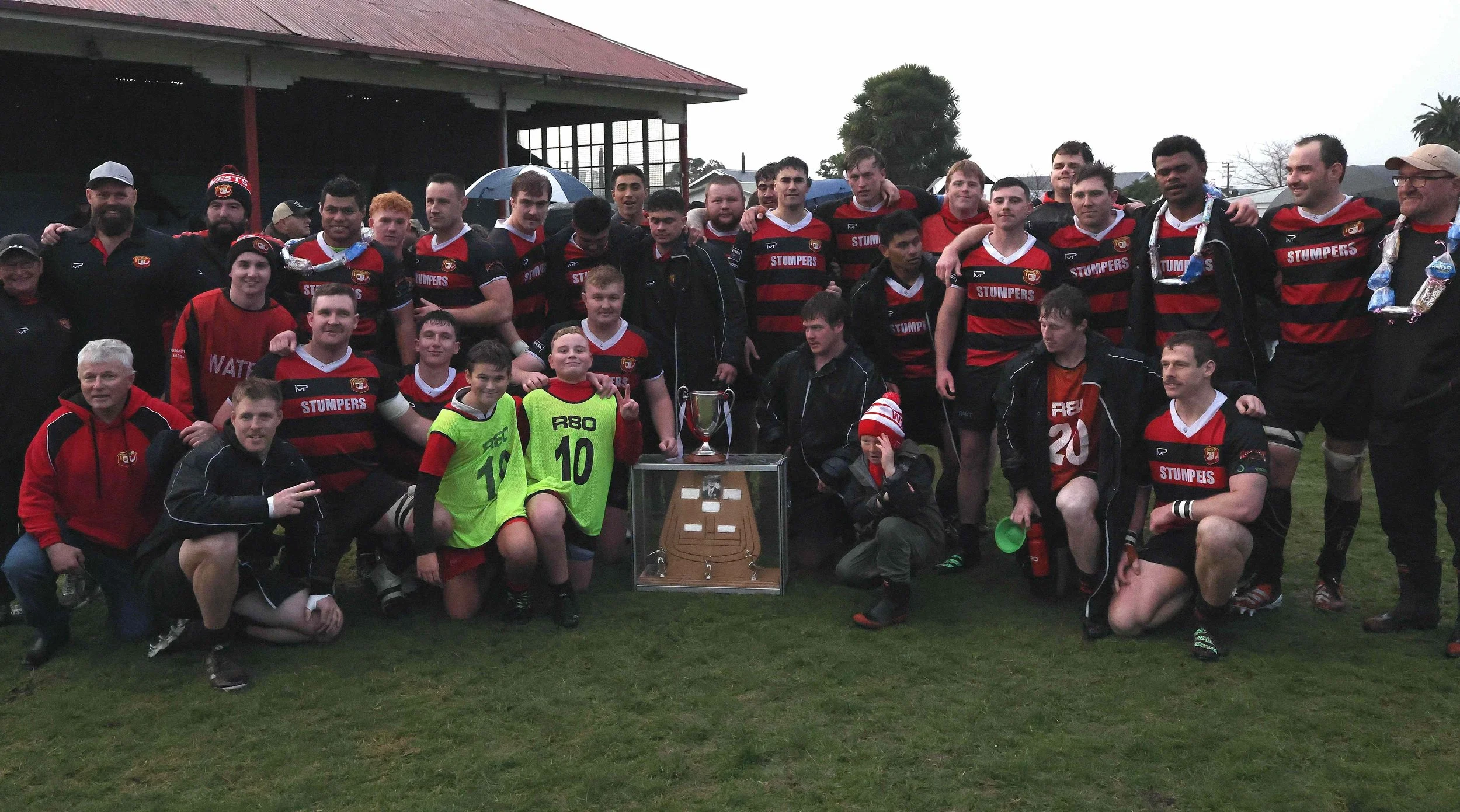 Wests win back-to-back titles — West Coast Rugby Union