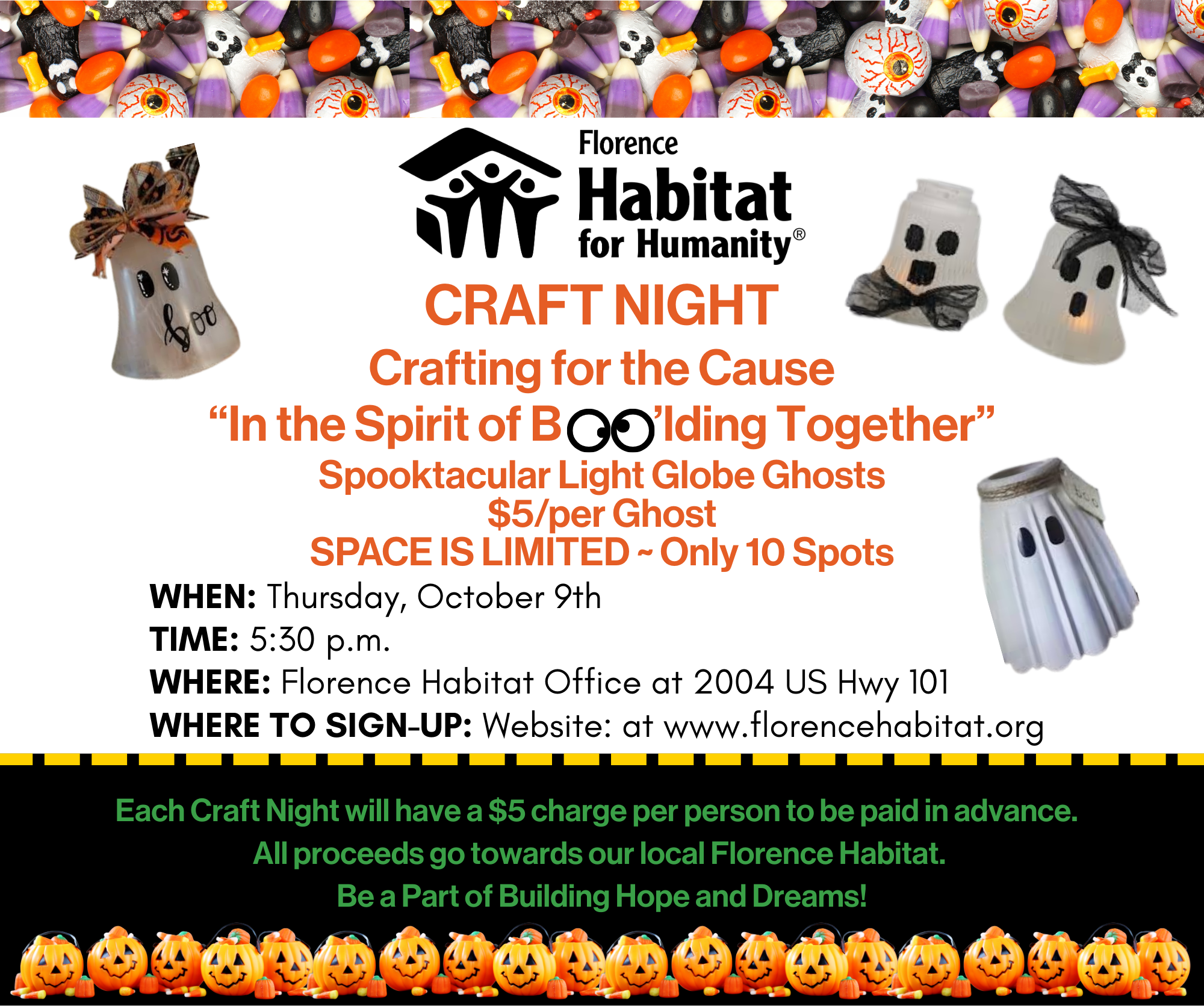 Craft Night - Monthly