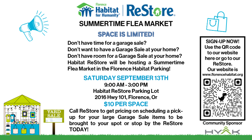 END OF SUMMER FLEA MARKET