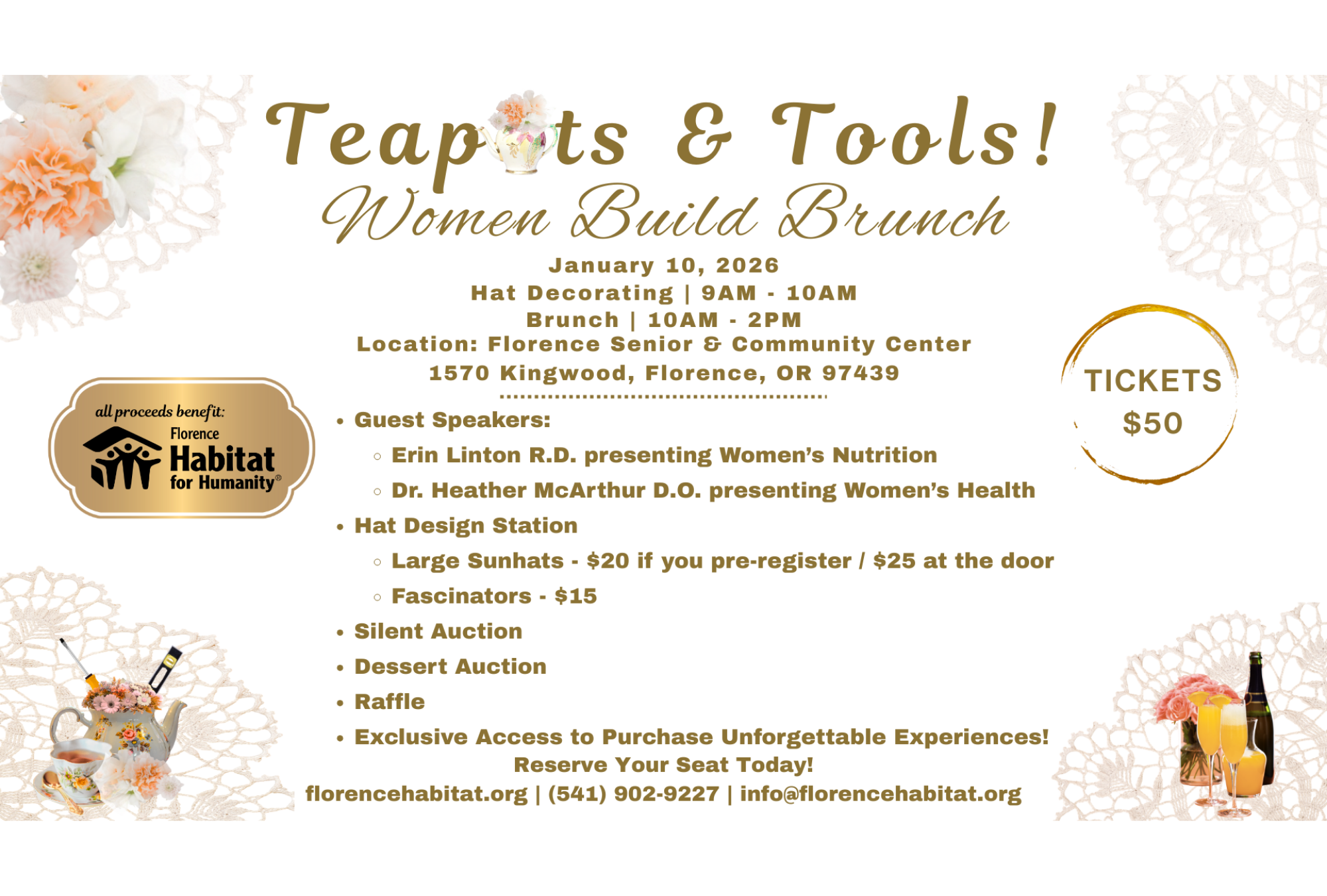 Women Build Brunch