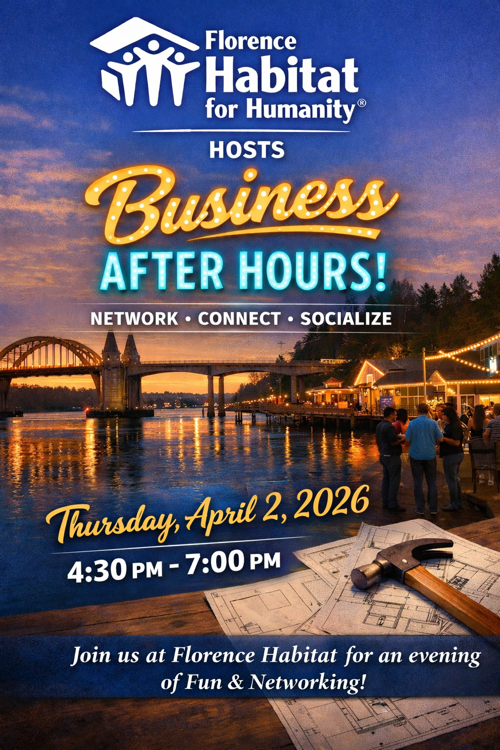 Business After Hours ~ Florence Habitat