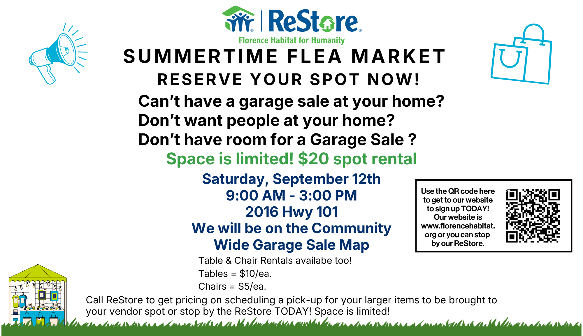 SUMMERTIME FLEA MARKET