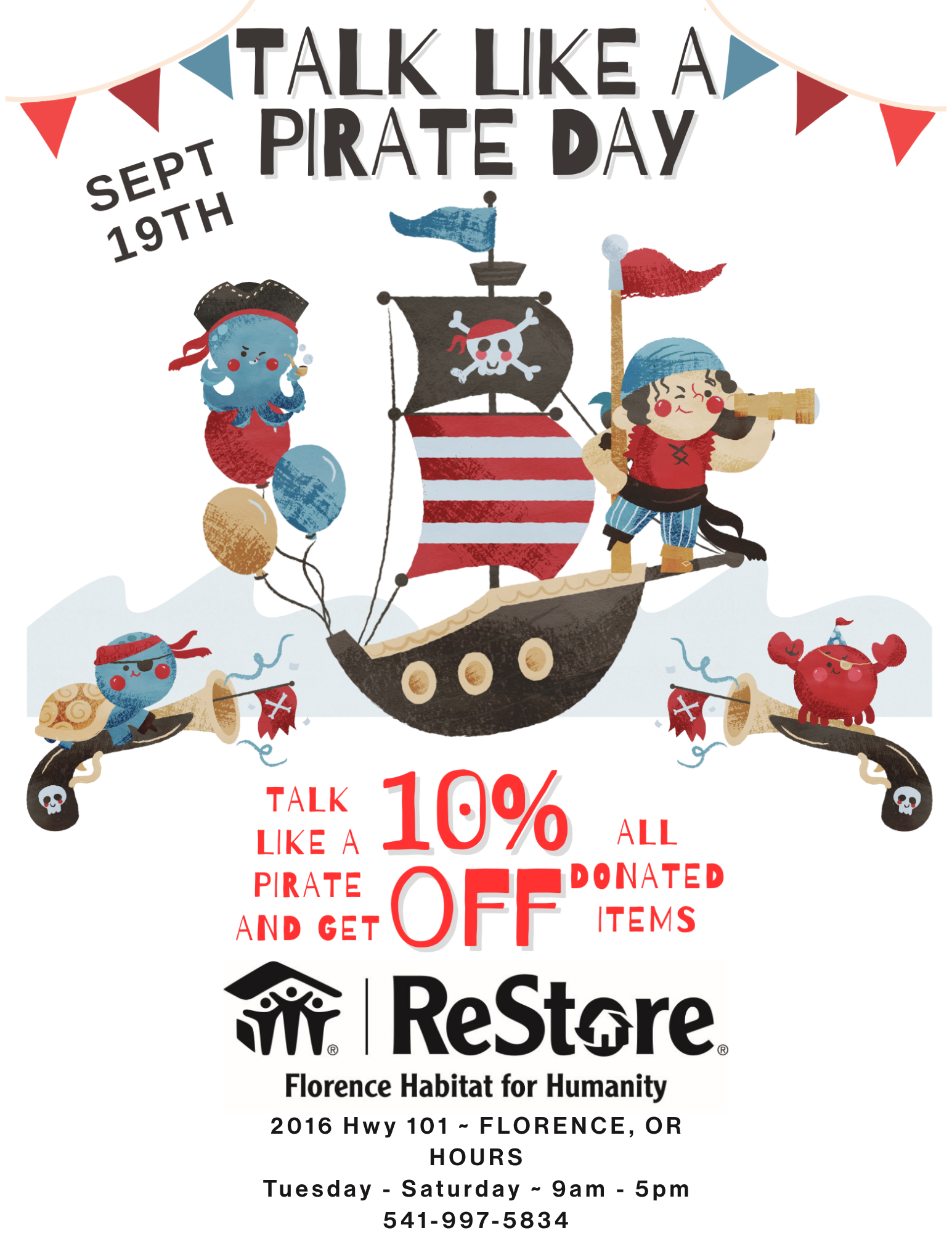 Talk Like a Pirate Day