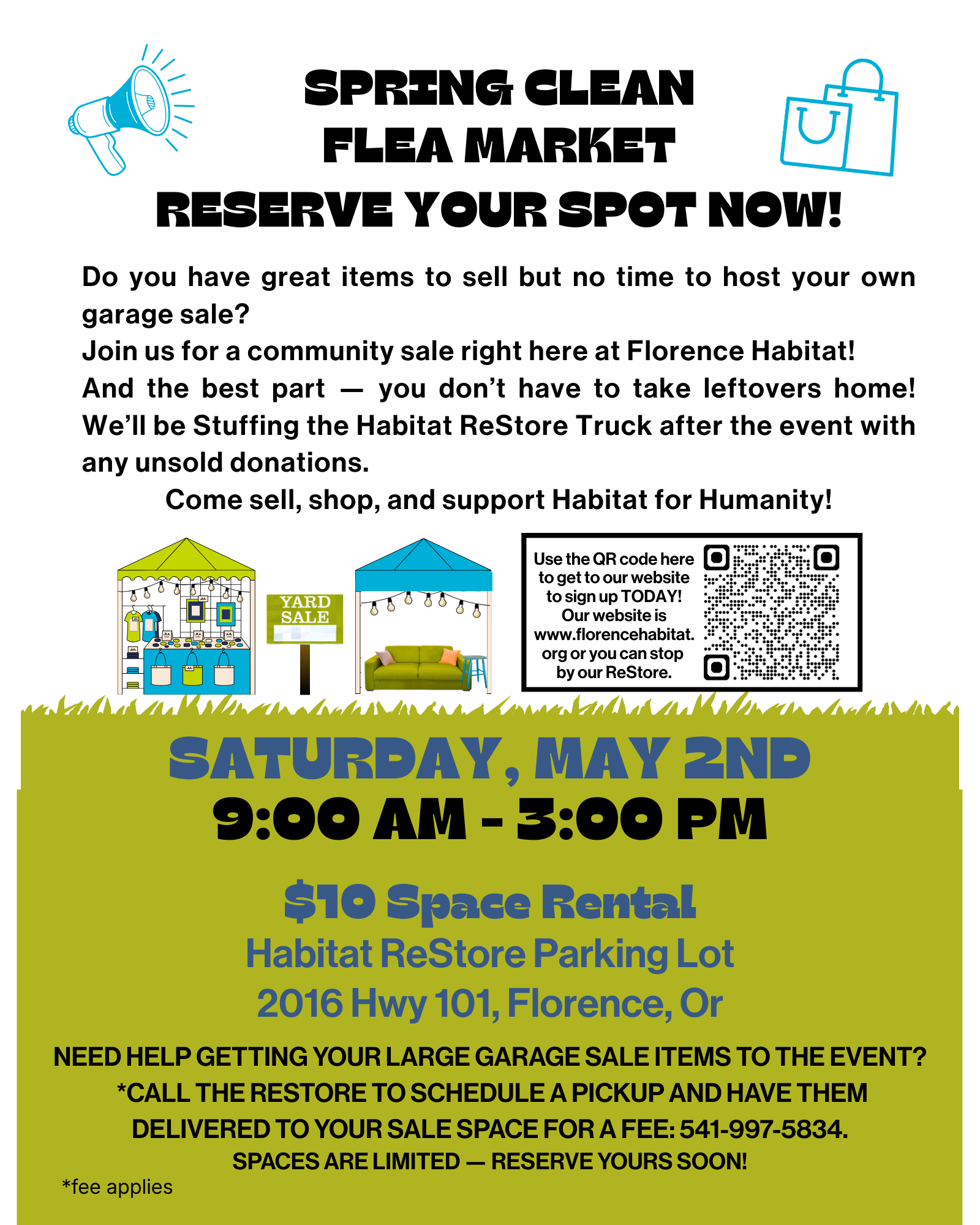 SPRING CLEAN FLEA MARKET