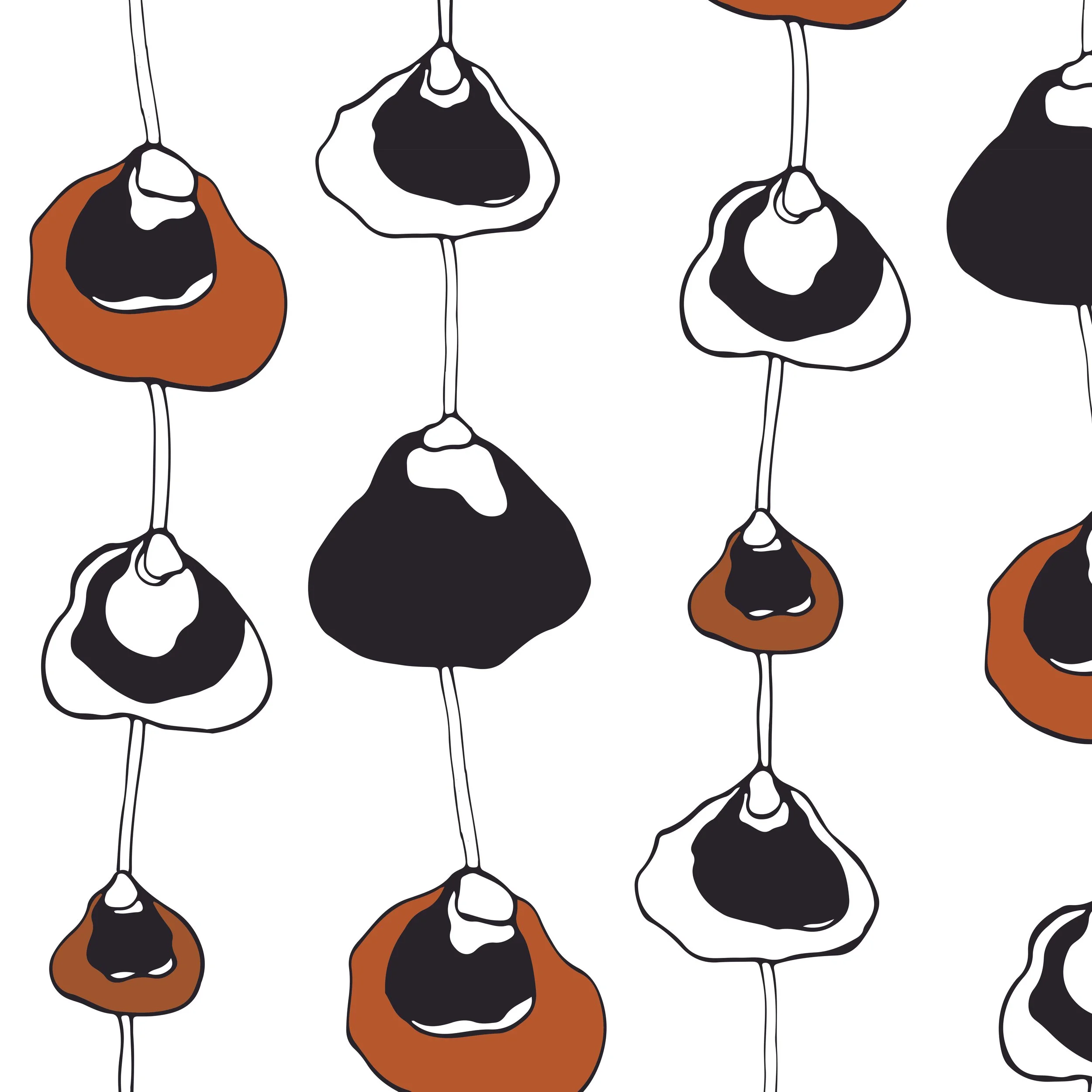Tahitian Pearl Textile Print