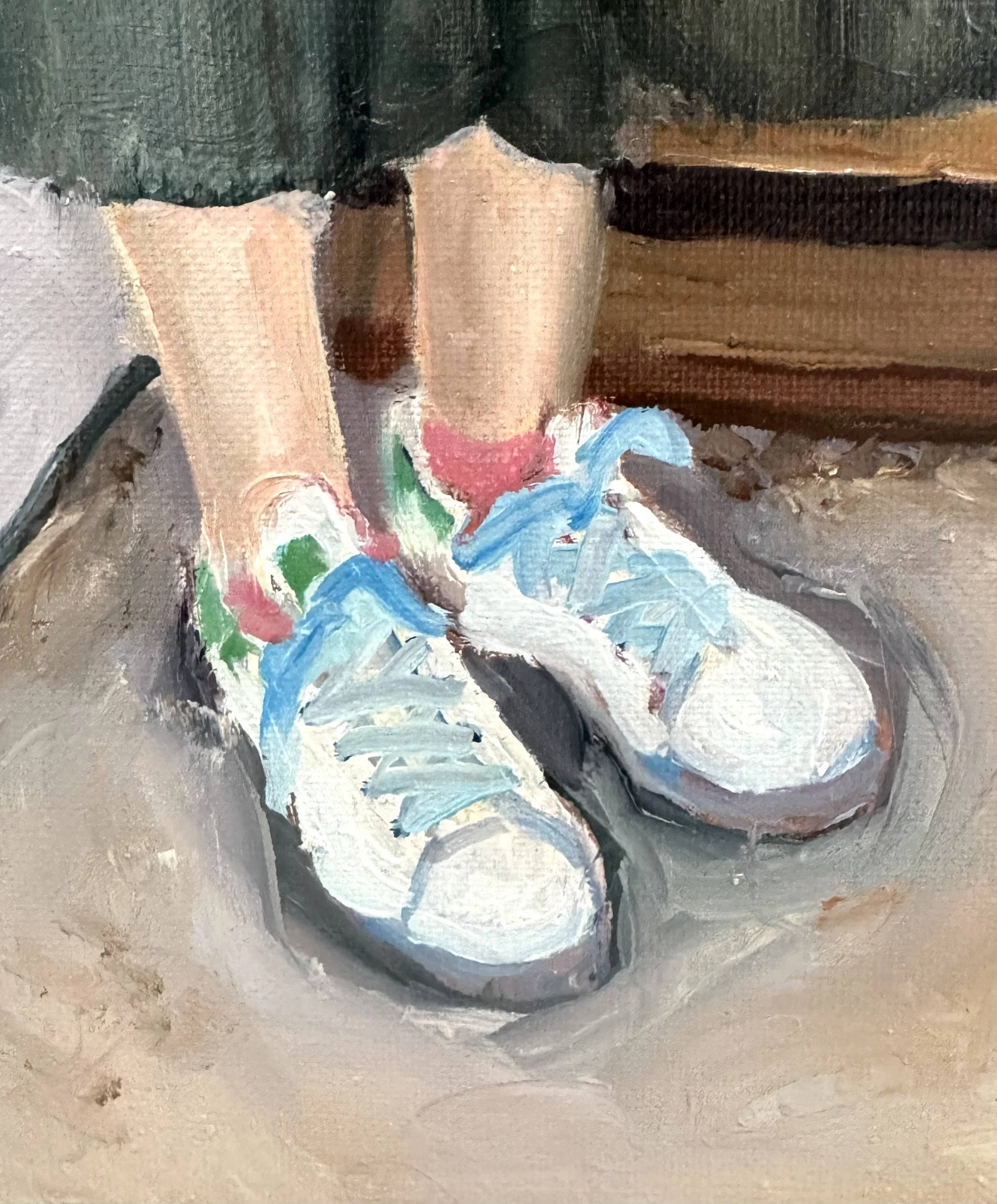 “Sisters.” Detail .2025.