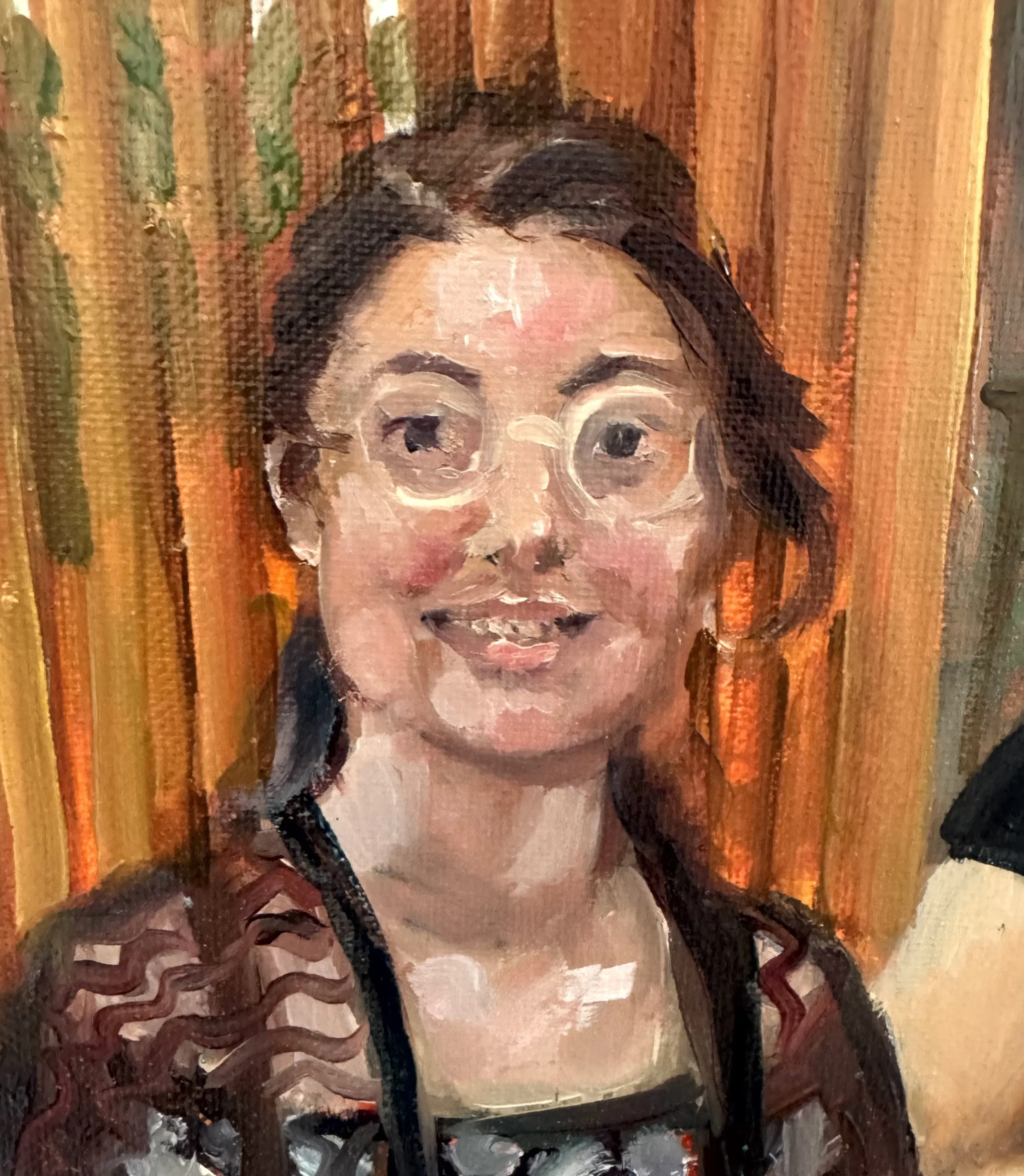 “Sisters.” Detail. 2025.