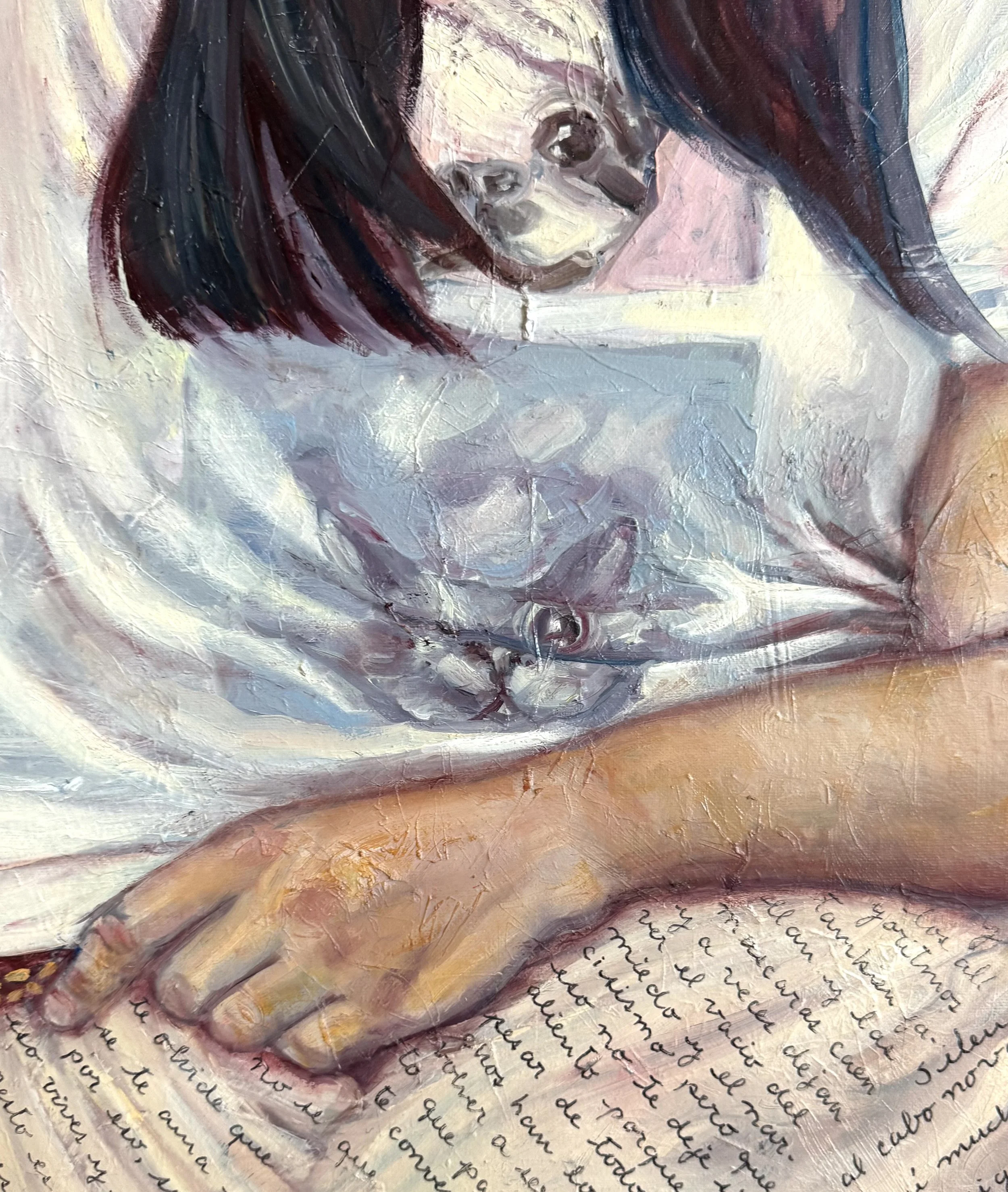 “Comfort Blanket.” Detail.2025.