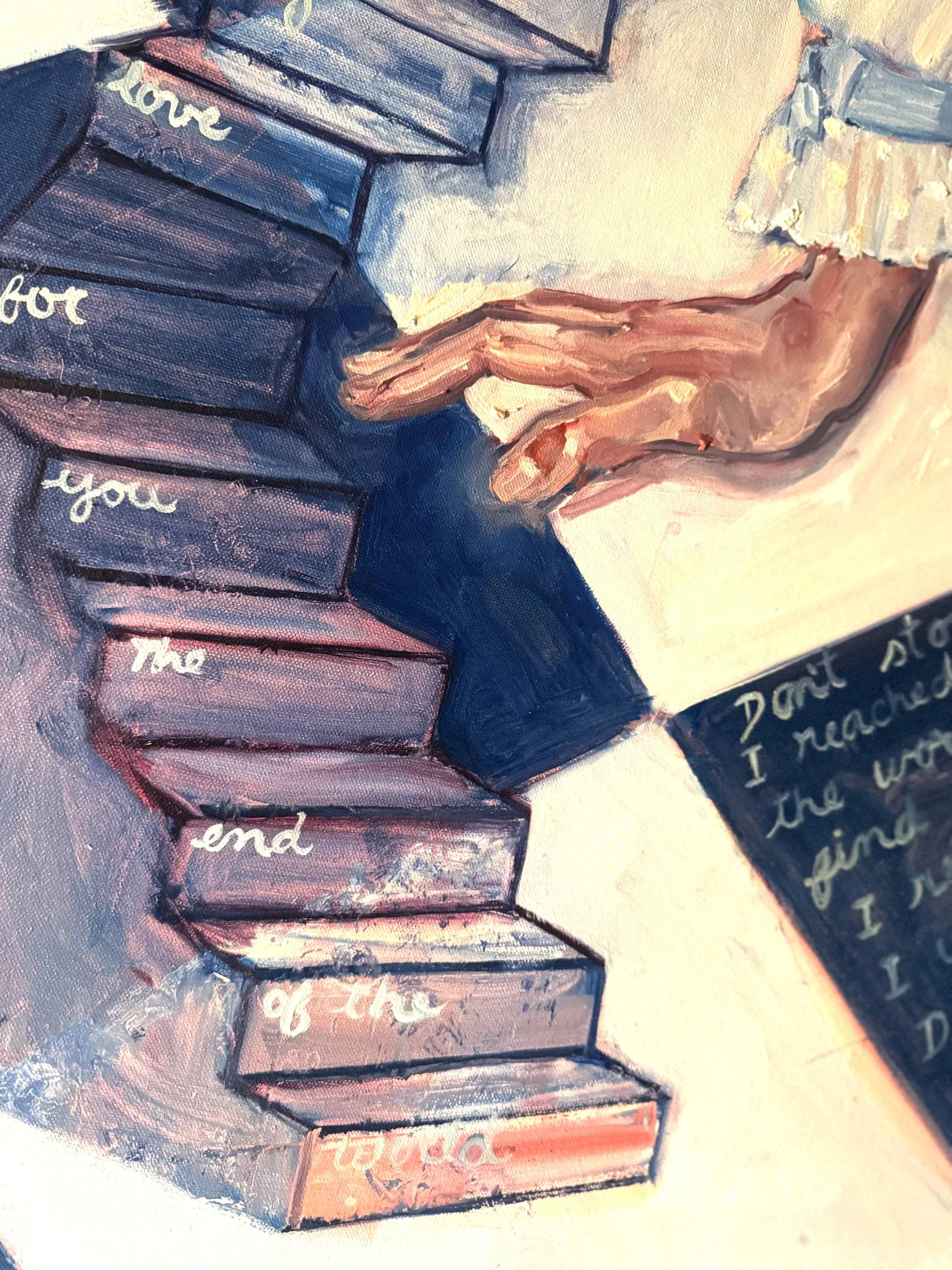 “The Fool.” Detail. 2025.