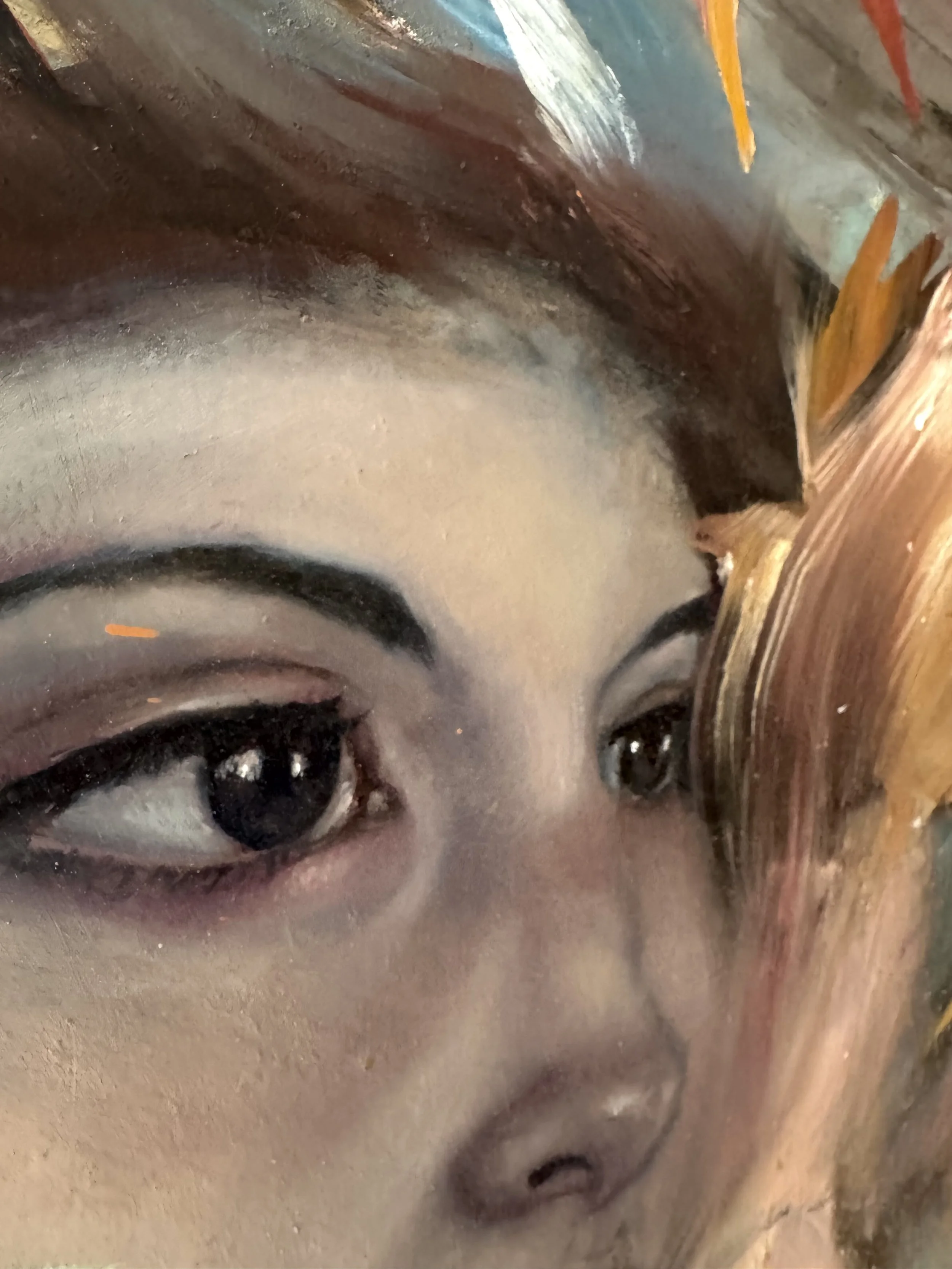 ”Icaro's Milk.” Detail. 2019.