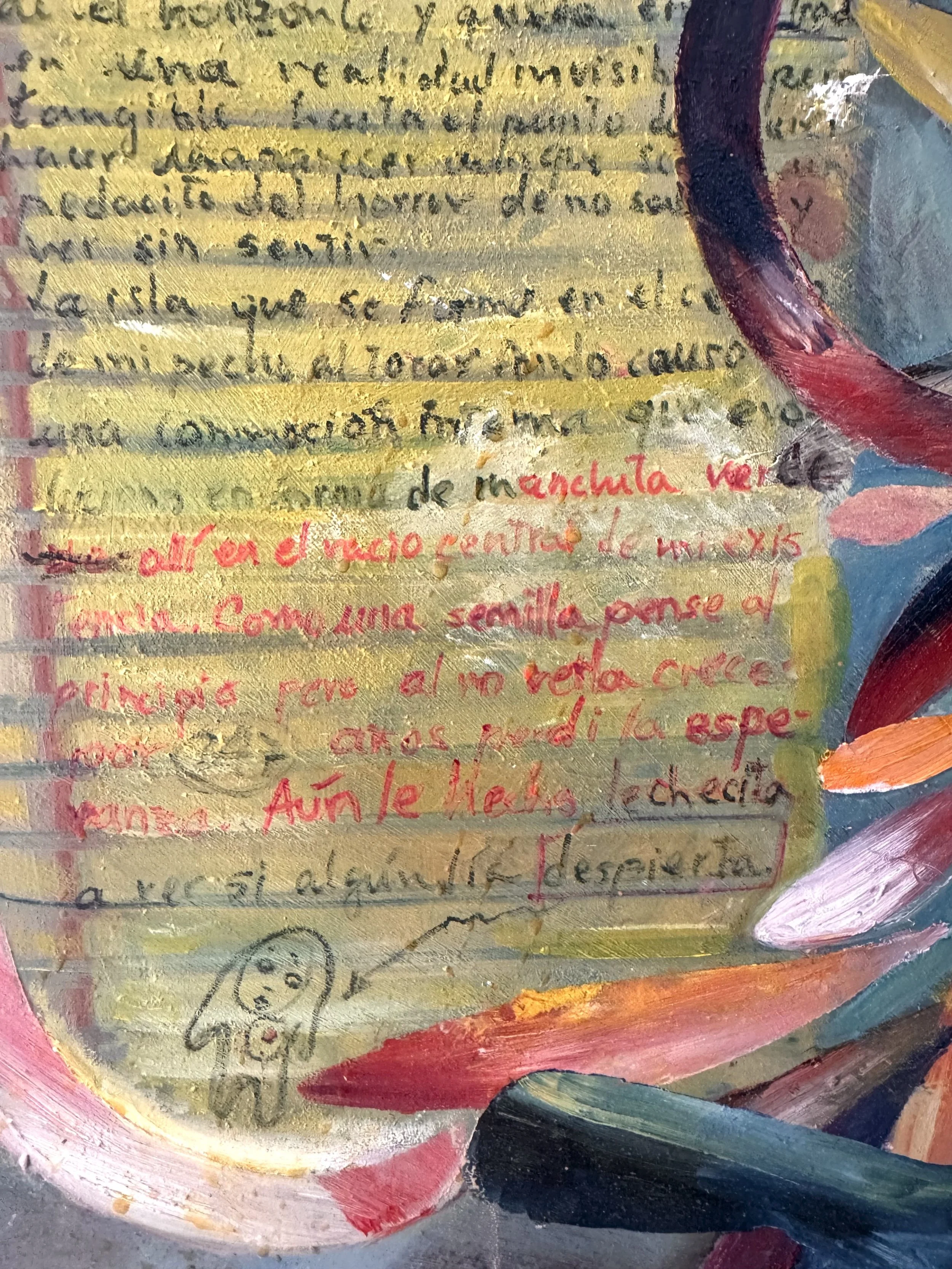 ”Icaro's Milk.” Detail.2019.