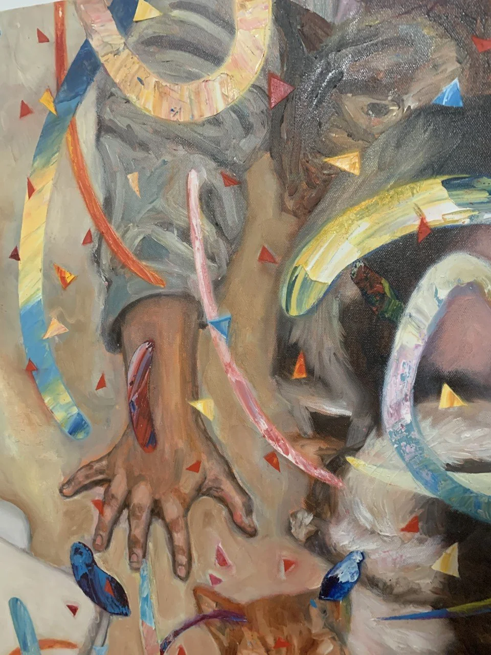 "Ascension." Detail