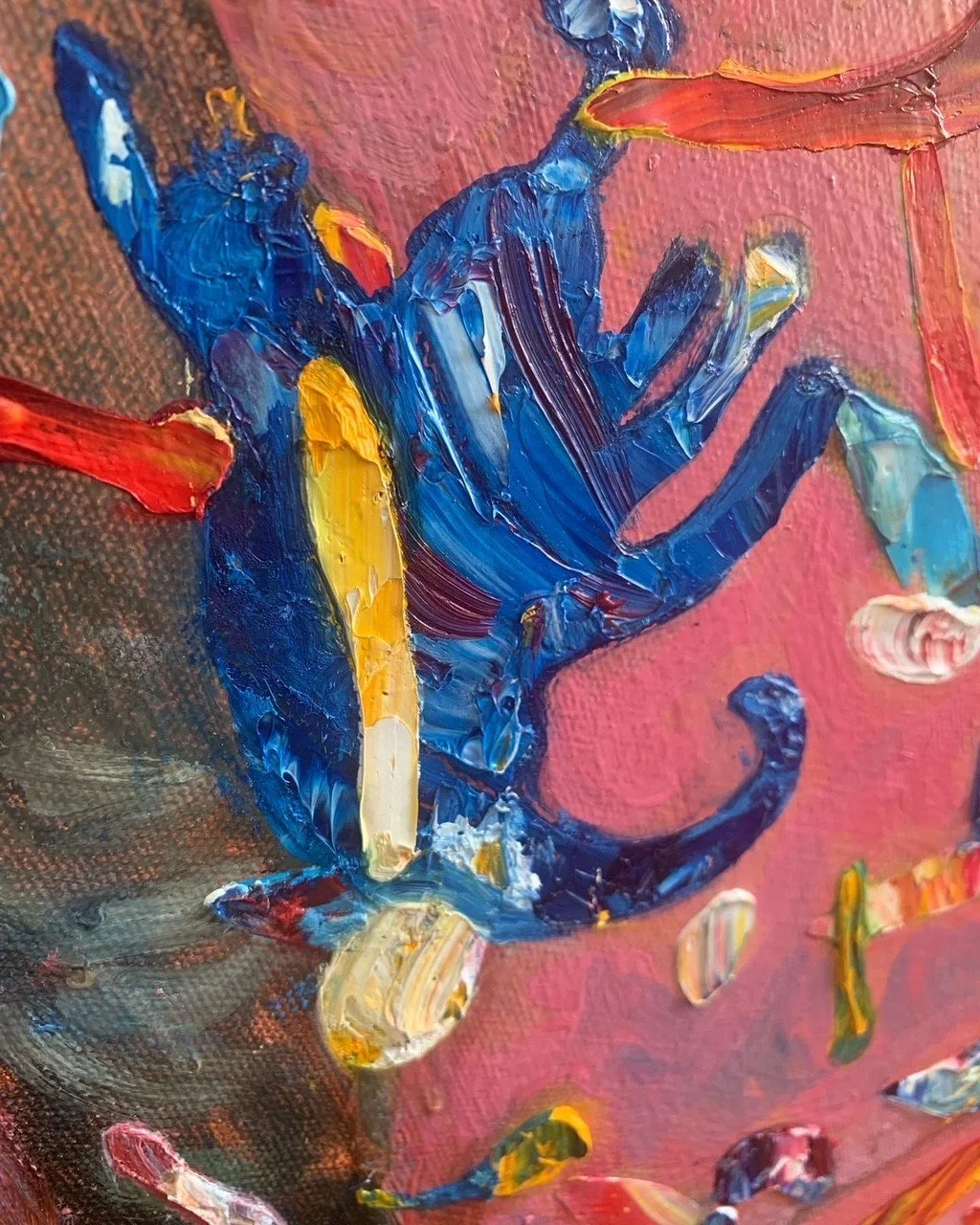"The Dream." Detail. 2022