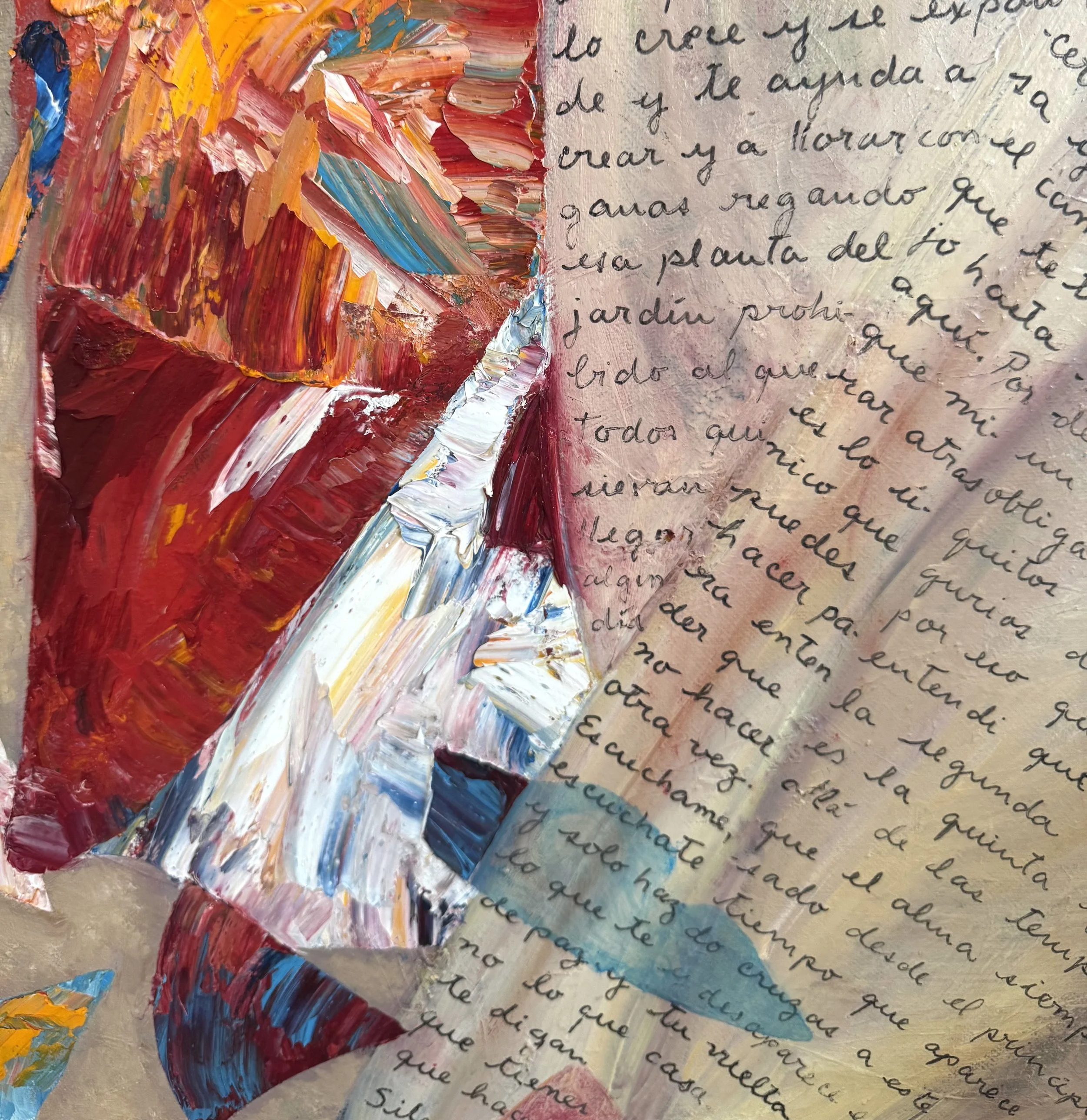 “Comfort Blanket.” Detail. 2025.