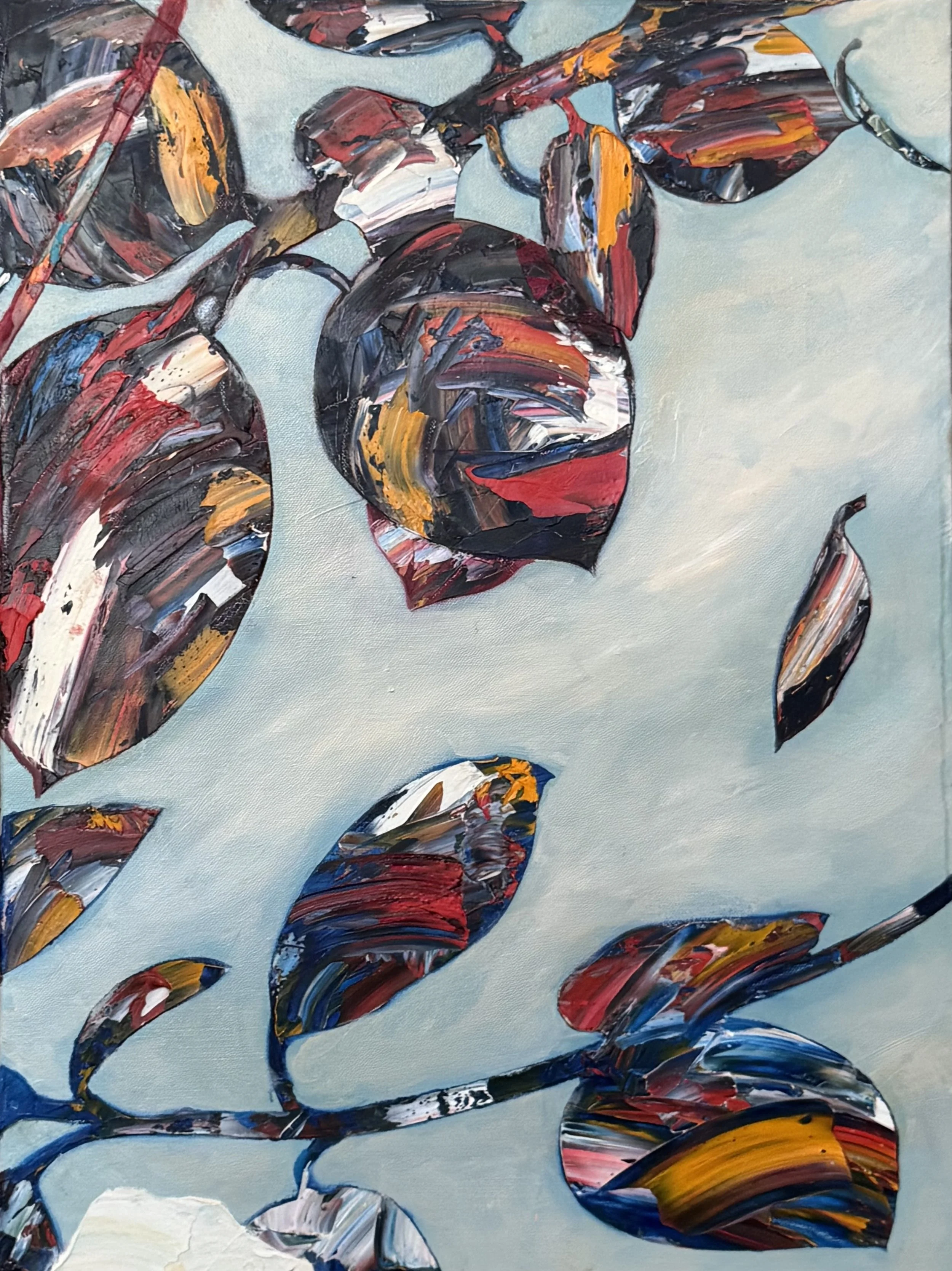 ‘’TSFH/Two Steps From Home.’’ Detail.