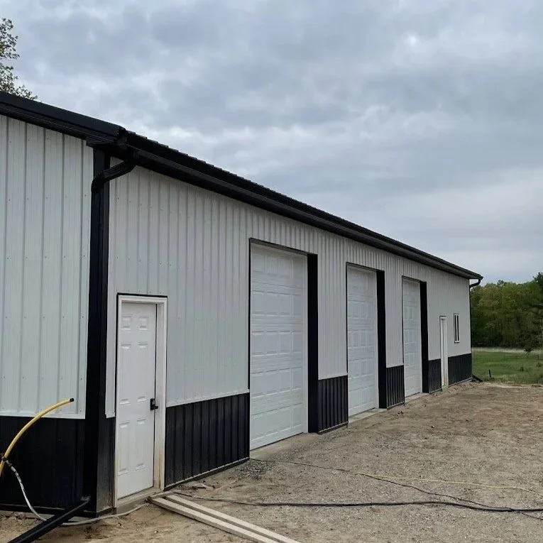 Seamless gutter installation in bay city michigan