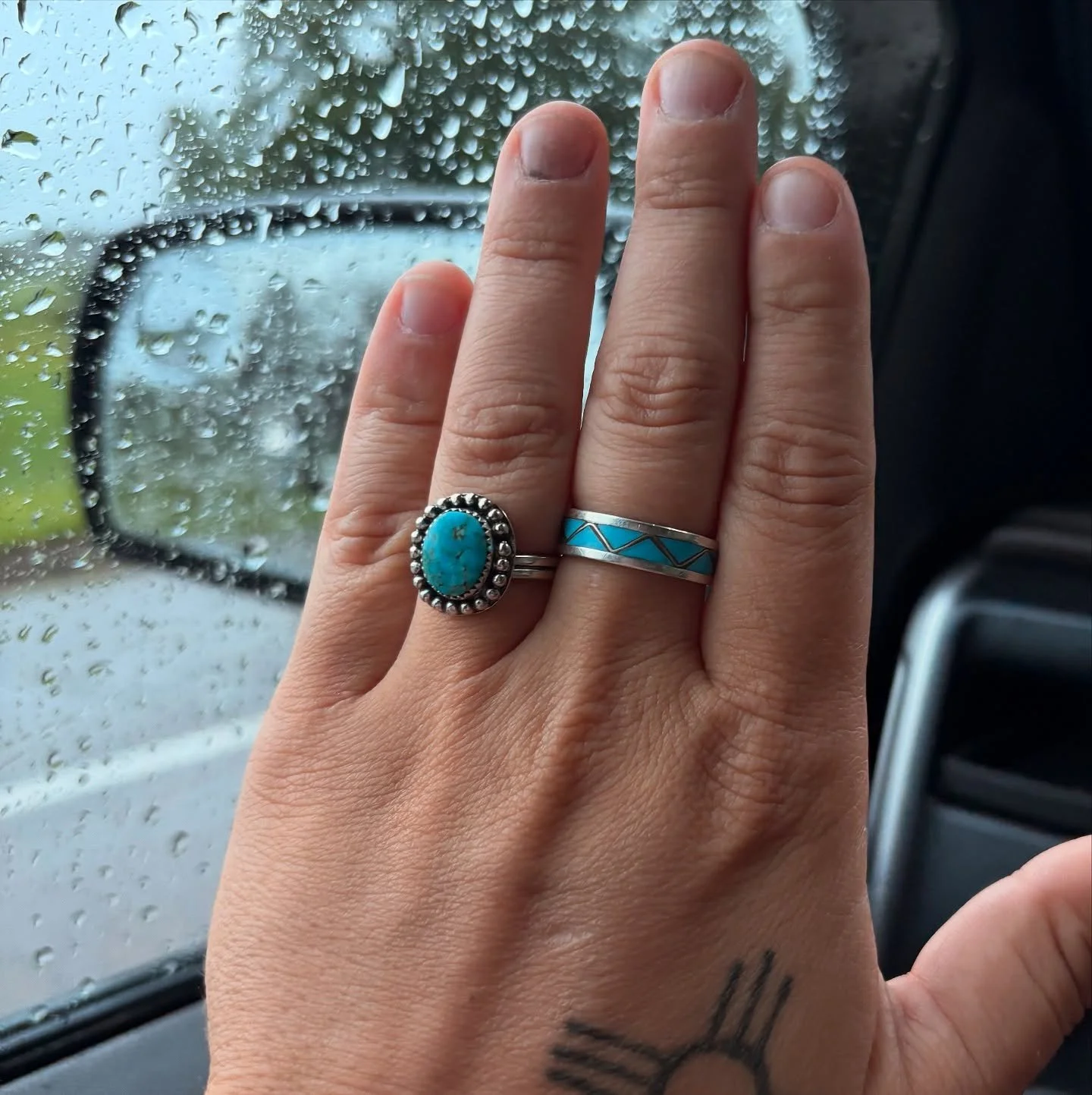 The Waylon Ring (ft. on the ring finger) is AVAILABLE 
I wanted to get a few Thank You’s out! 🙌🏼✨🩷
• Thank you for 400 followers on Instagram!
• Thank you to all my family members and friends supporting my small business! 
Silve