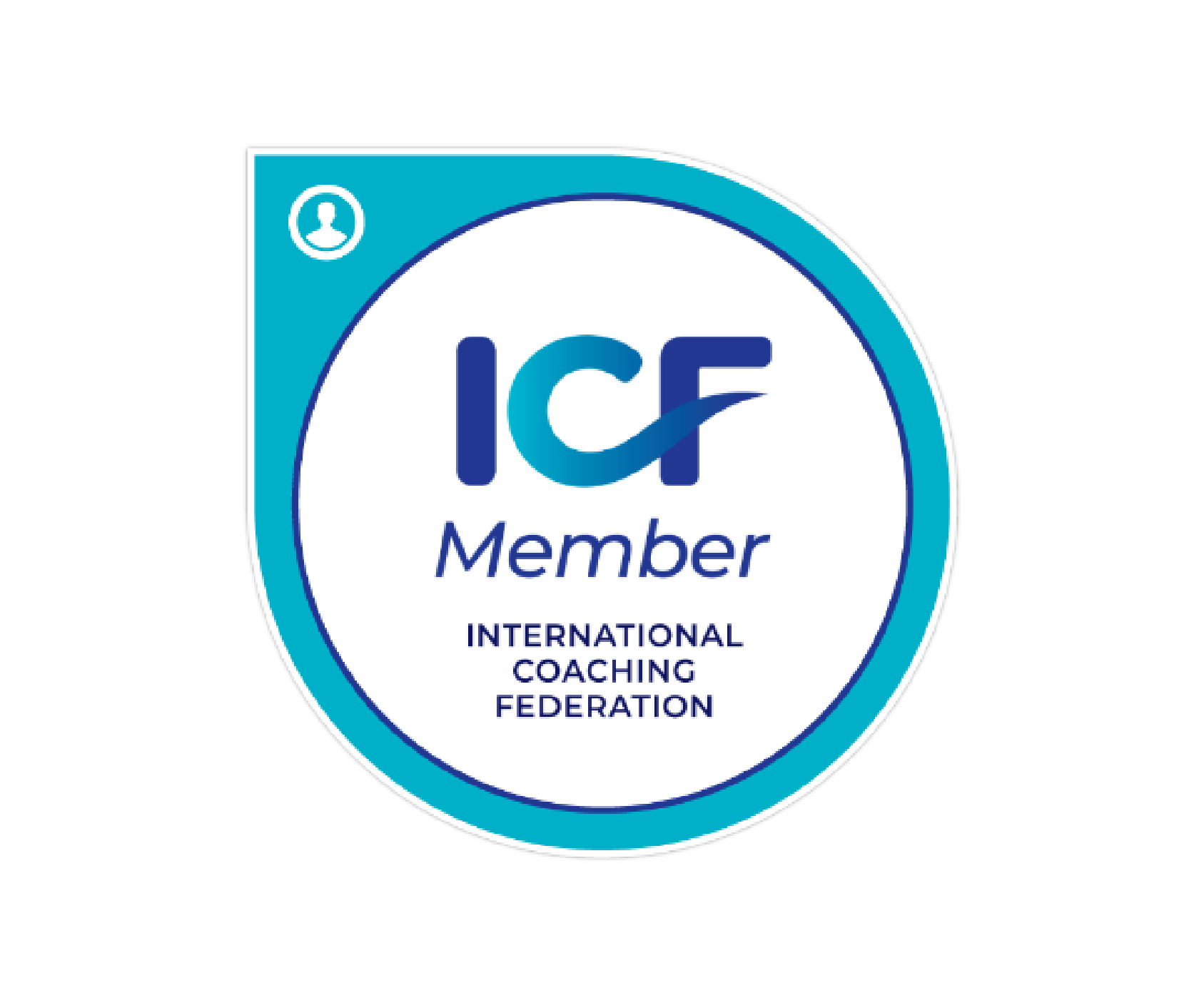 ICF Member Logo