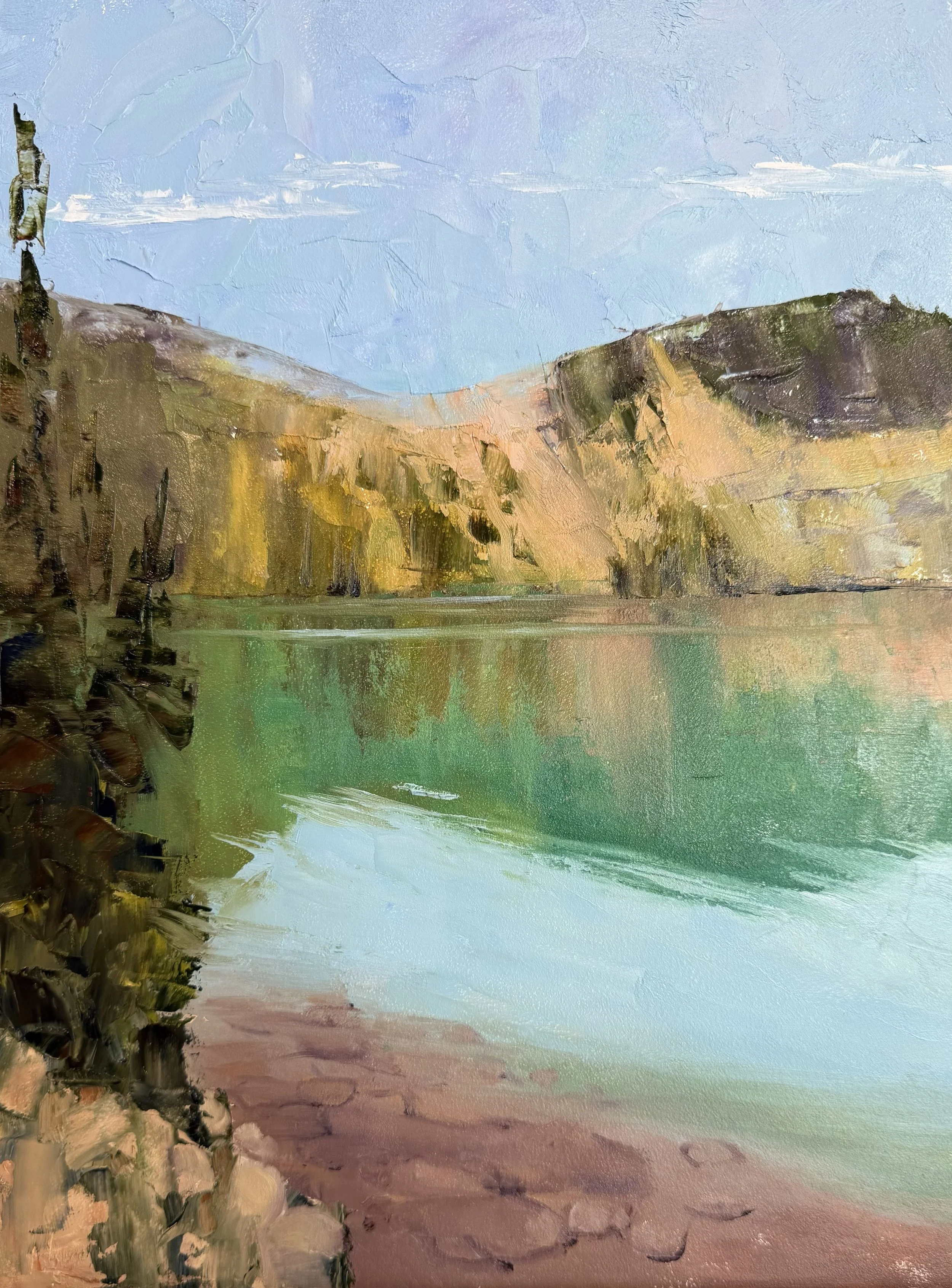 Labor Day, Gilpin Lake.jpg