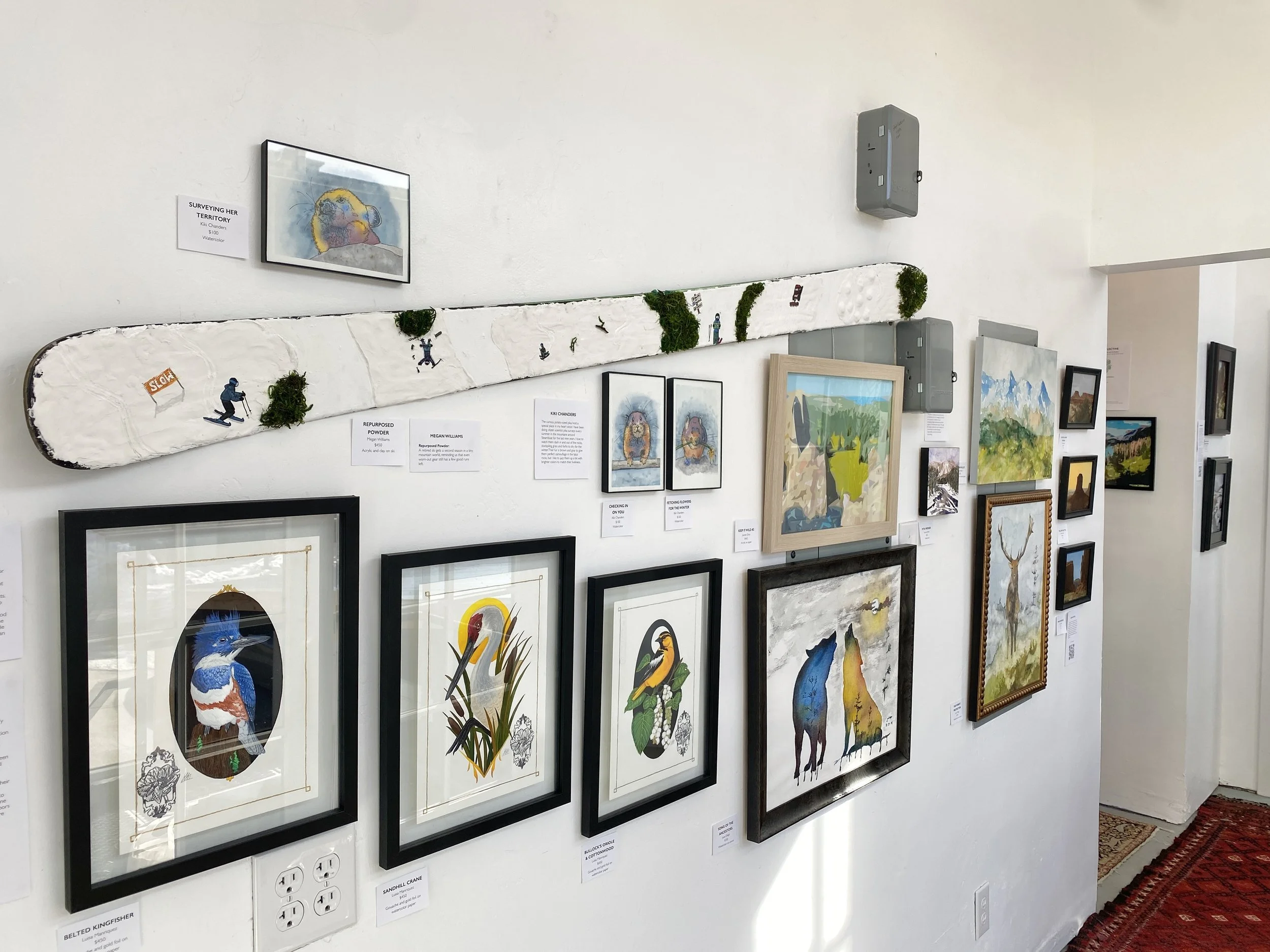 Eco Art at The Alley