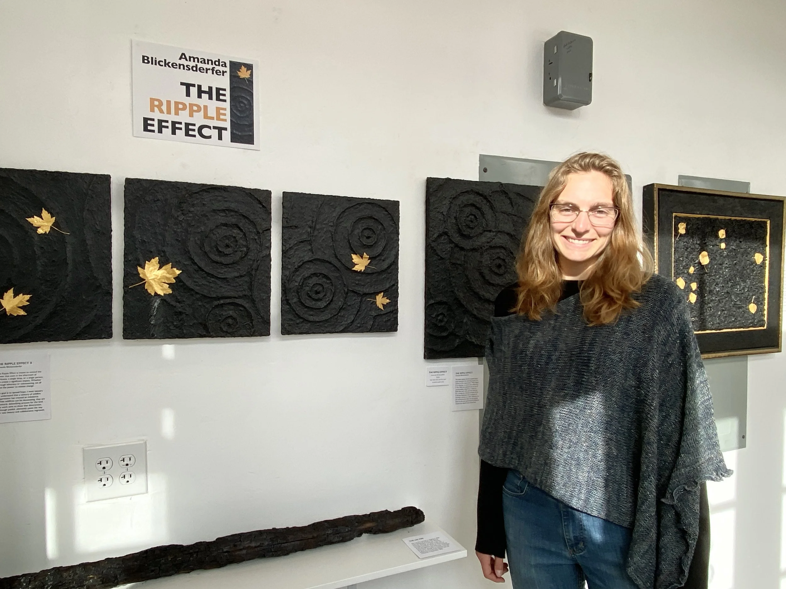 Amanda Blickensderfer at The Alley