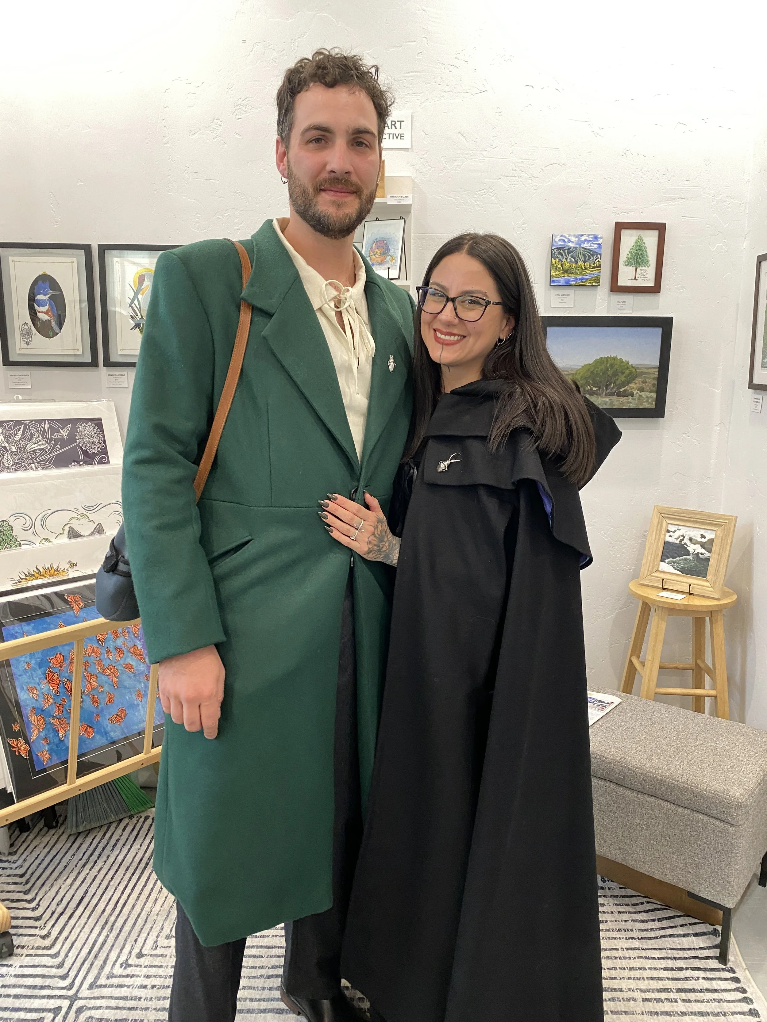 Gaspar and Luisa