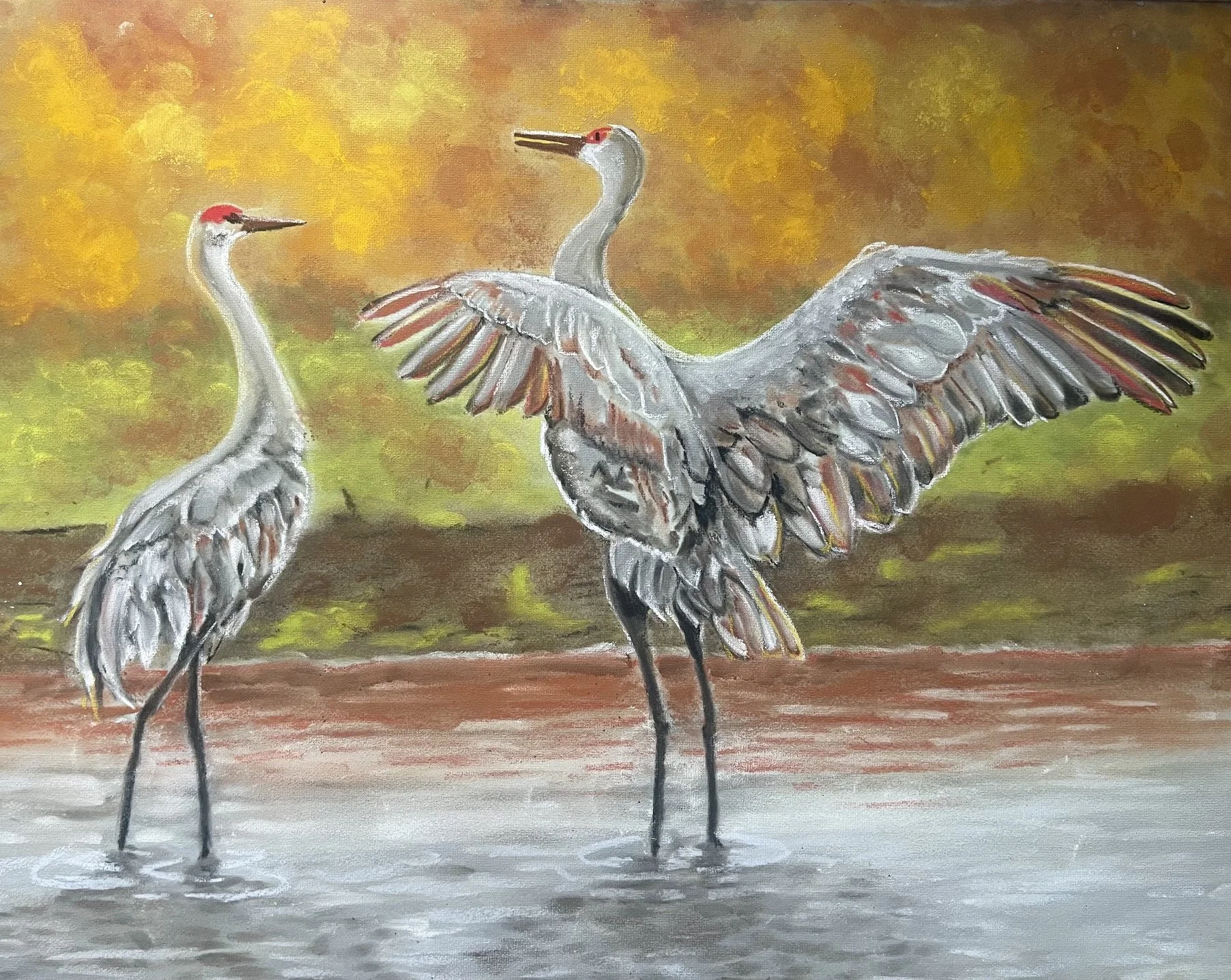 Misty Brever, Mating Dance