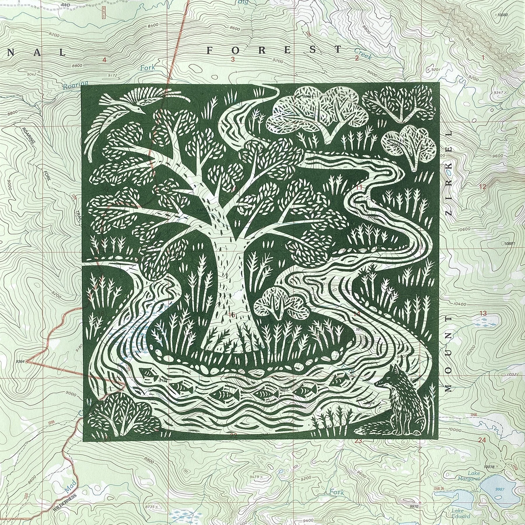 Jill Bergman, Mountain Meander