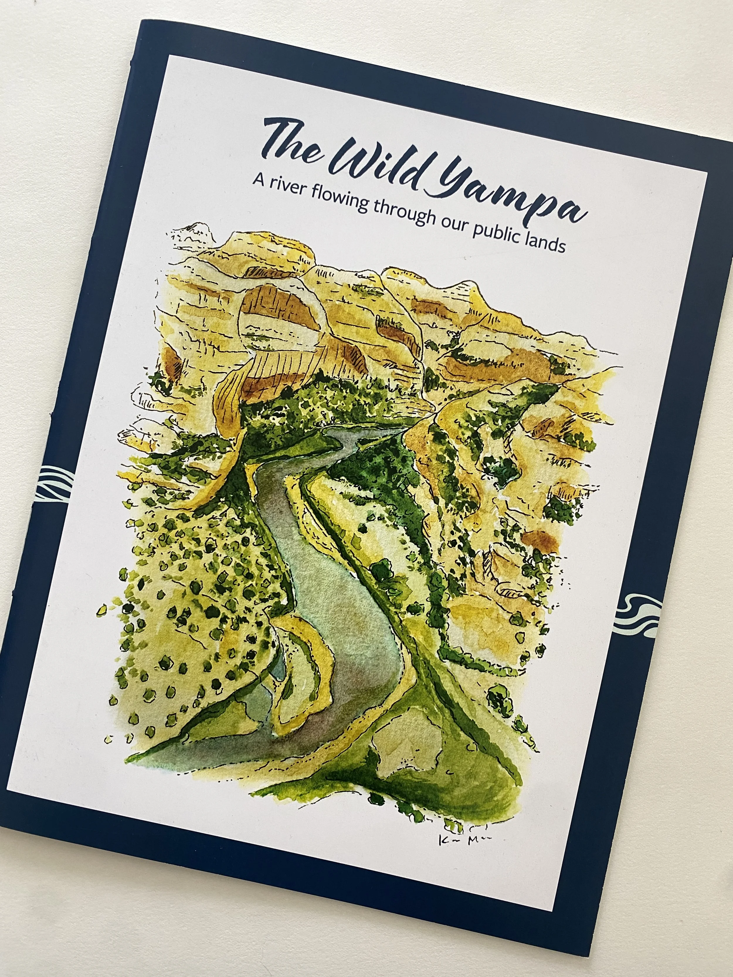The Wild Yampa, a project of Friends of the Yampa with Eco Art Collective contributors