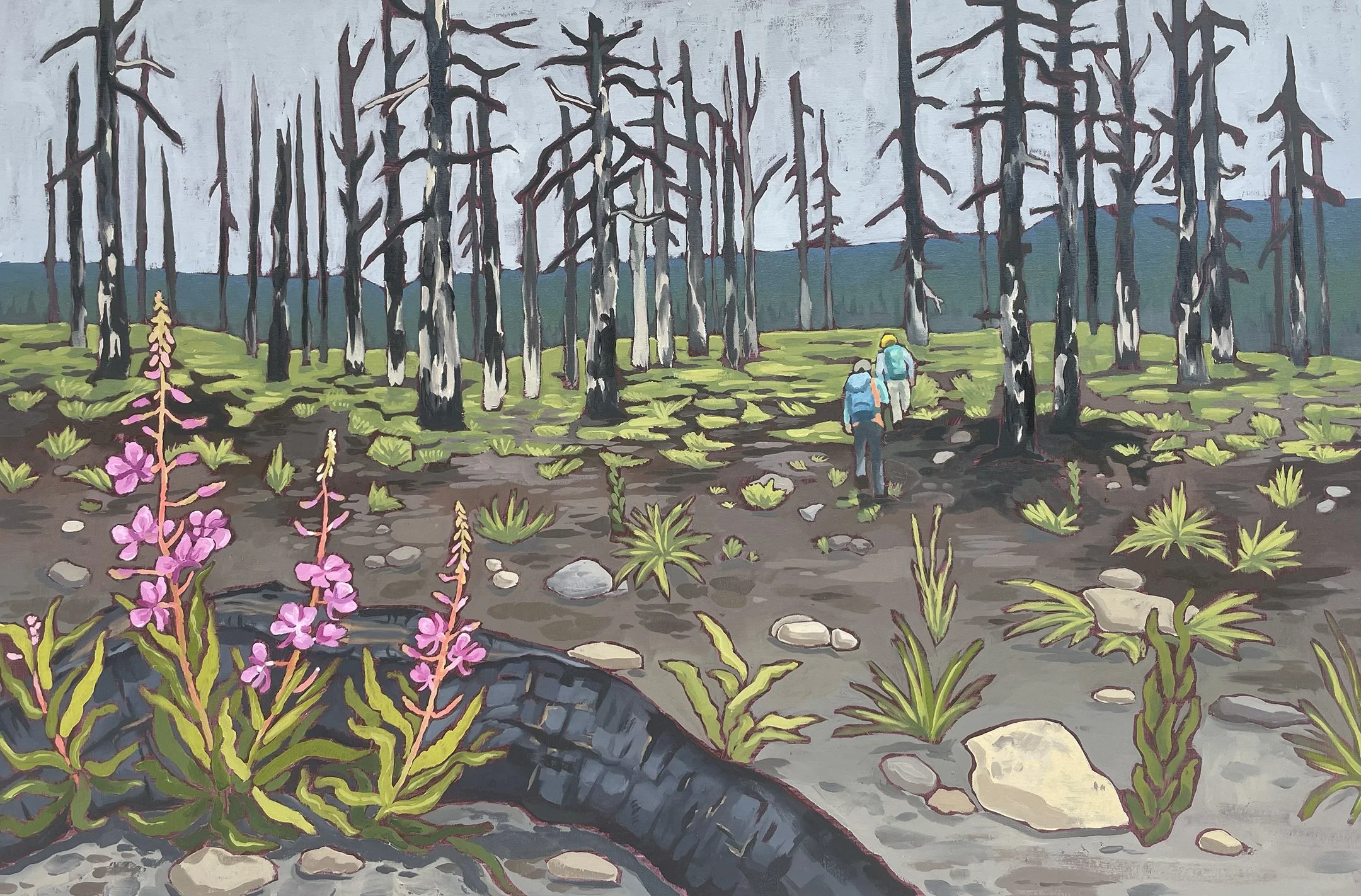 Sloane Speer, New Beginnings