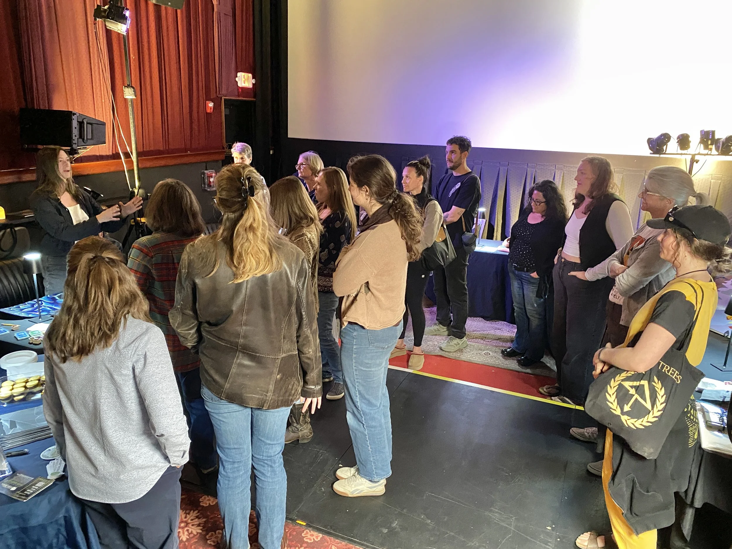 Eco Art Collective meeting at Wildhorse Cinema and Arts