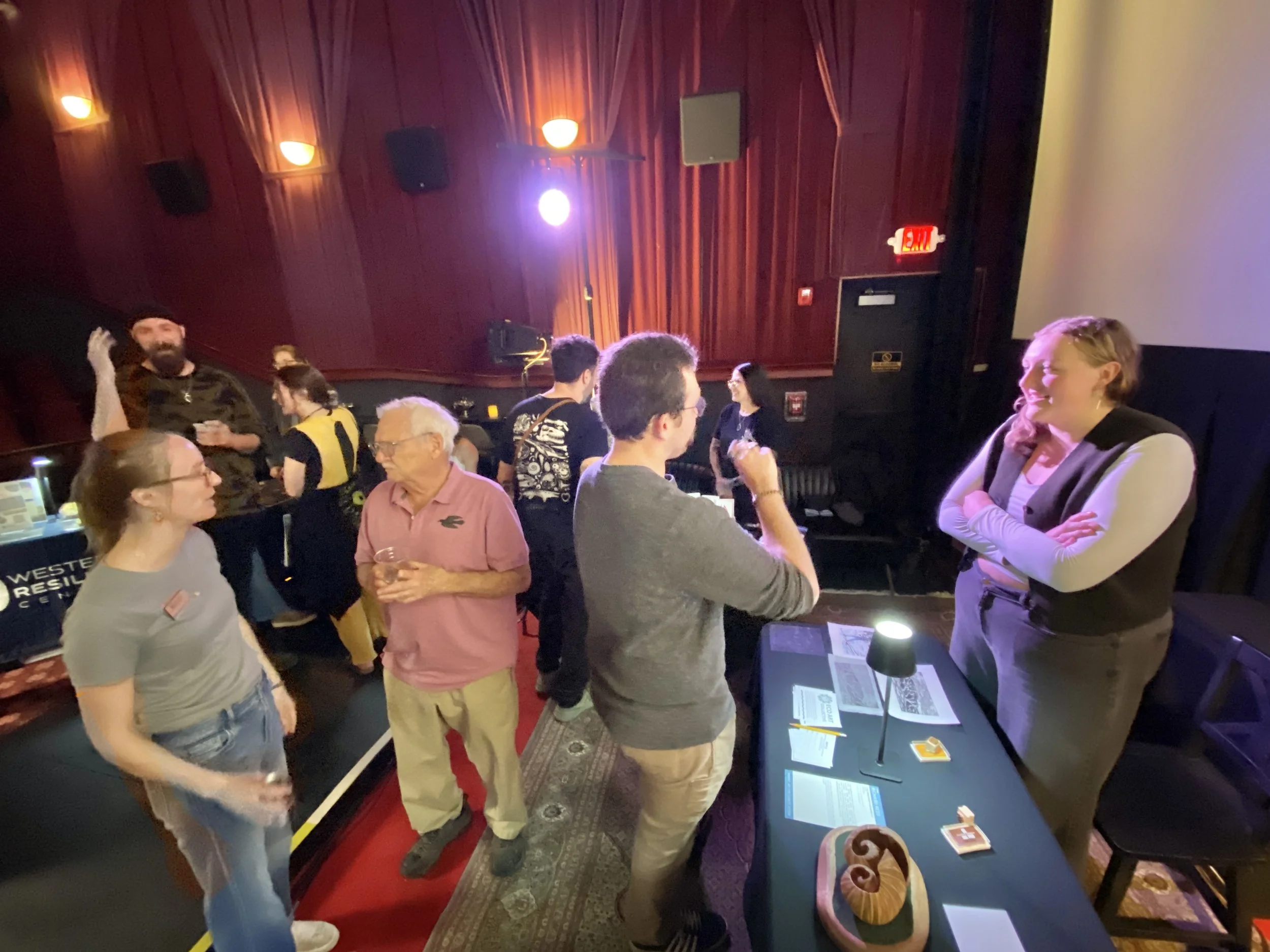 Eco Art Collective meeting at Wildhorse Cinema and Arts