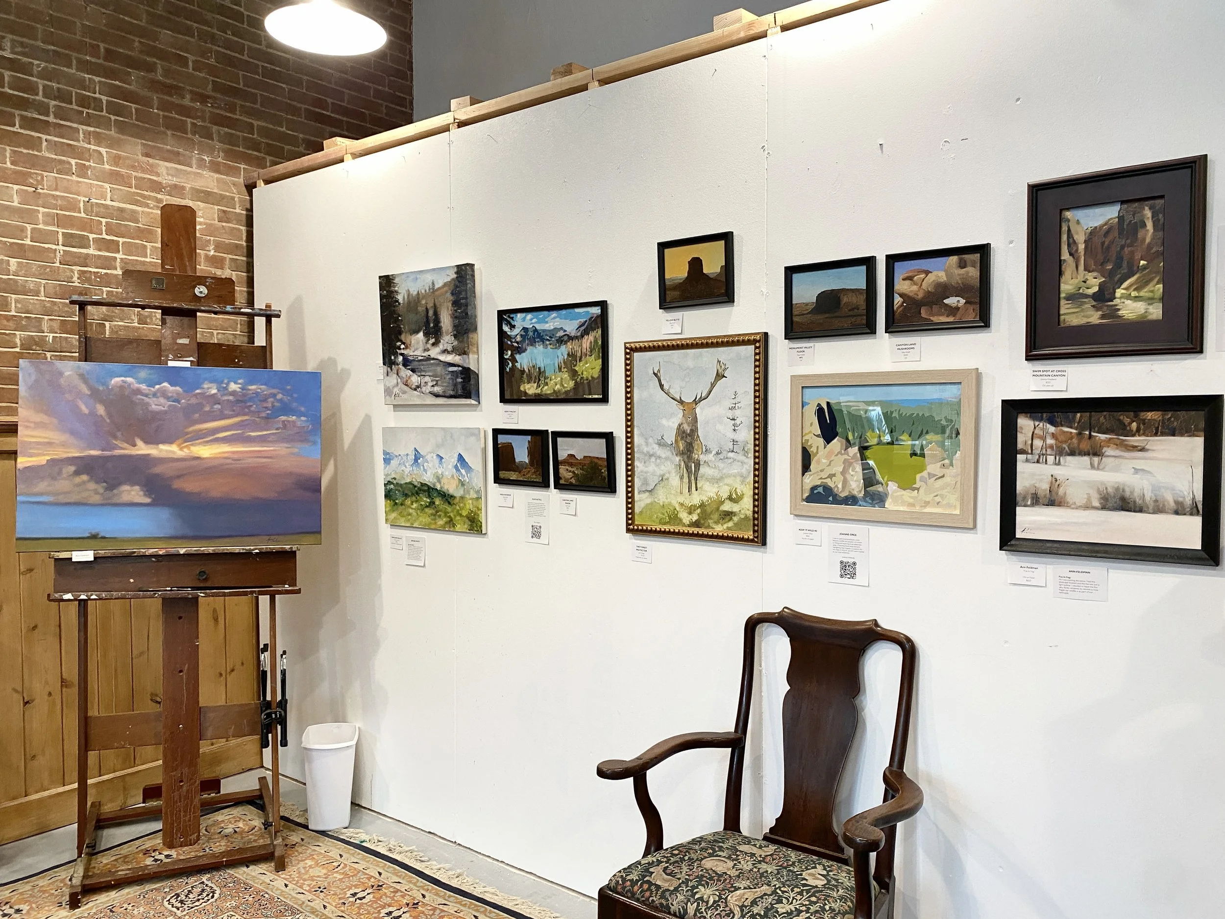 Eco Art at The Alley