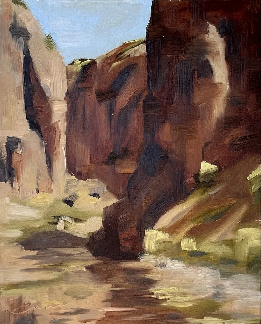 Emma Friedland, Swim Spot at Cross Mountain Canyon