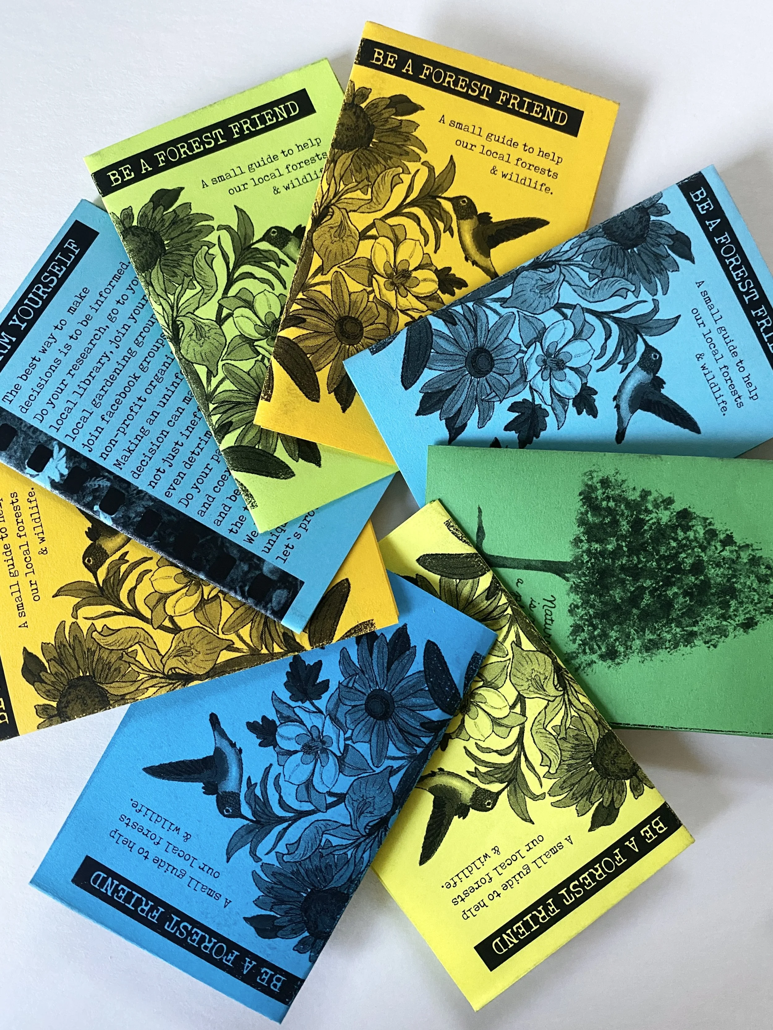 Mini Forest zines!