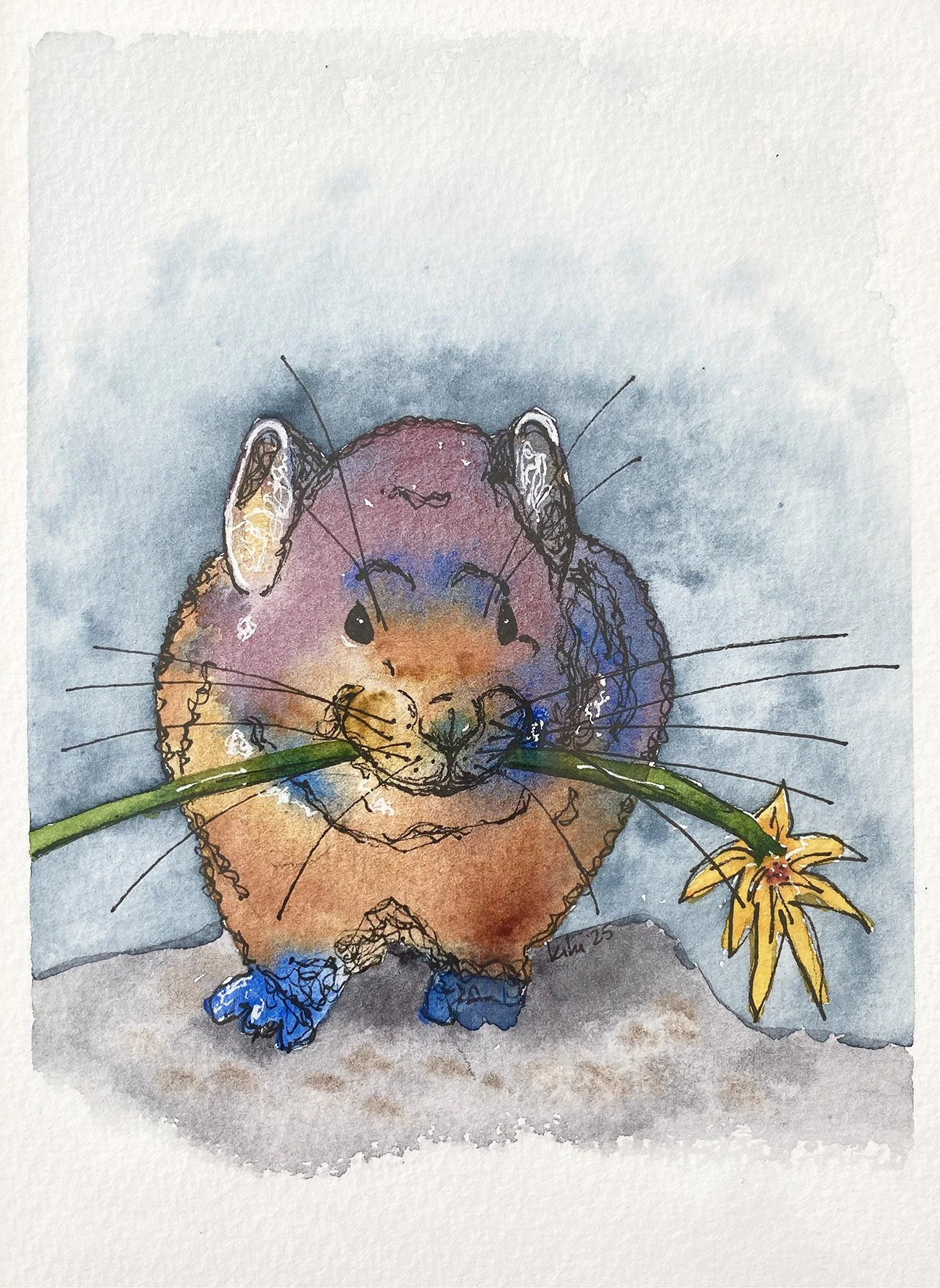 Kiki Chanders, Fetching Flowers for the Winter